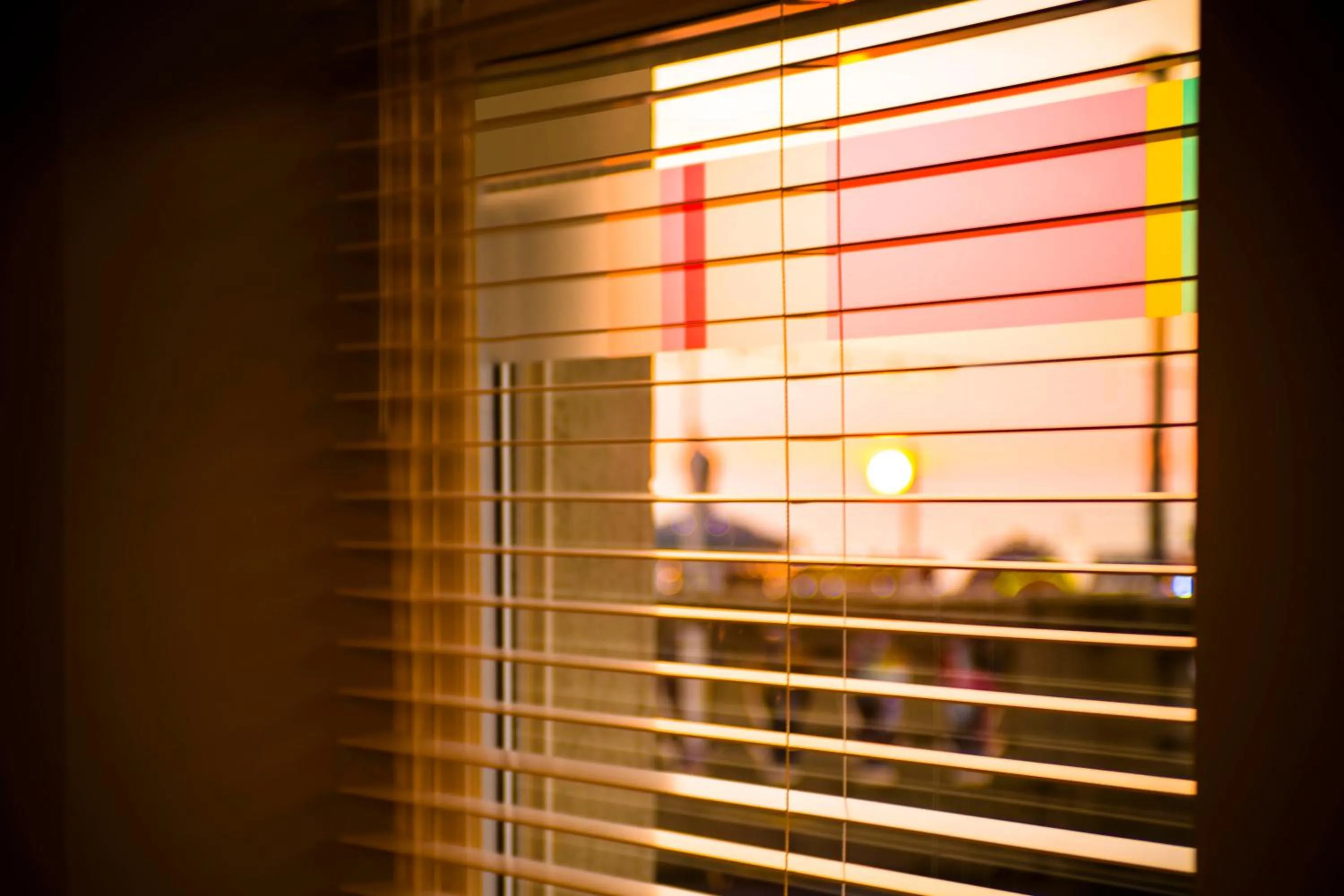 Decorative detail in Ibis Styles Blackpool