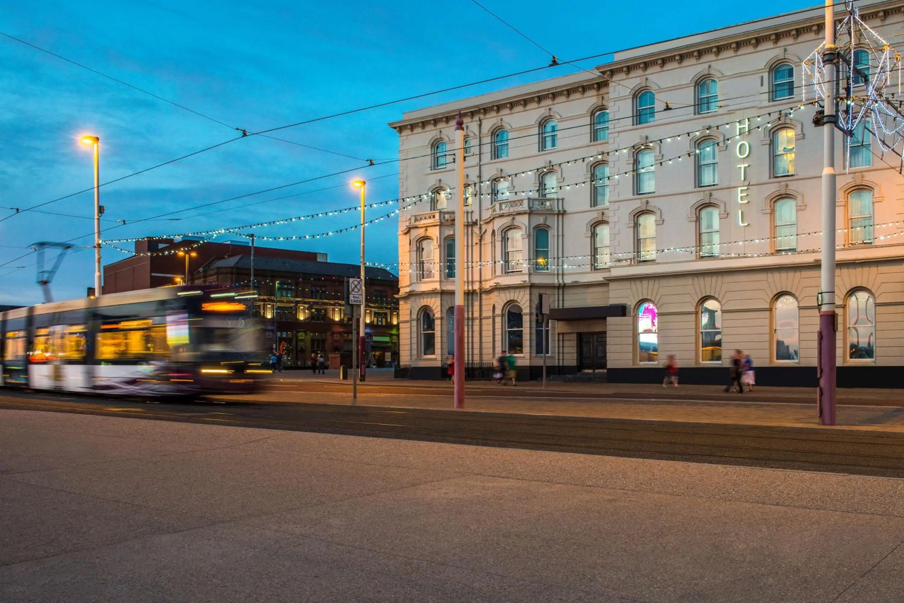 Property building in Ibis Styles Blackpool