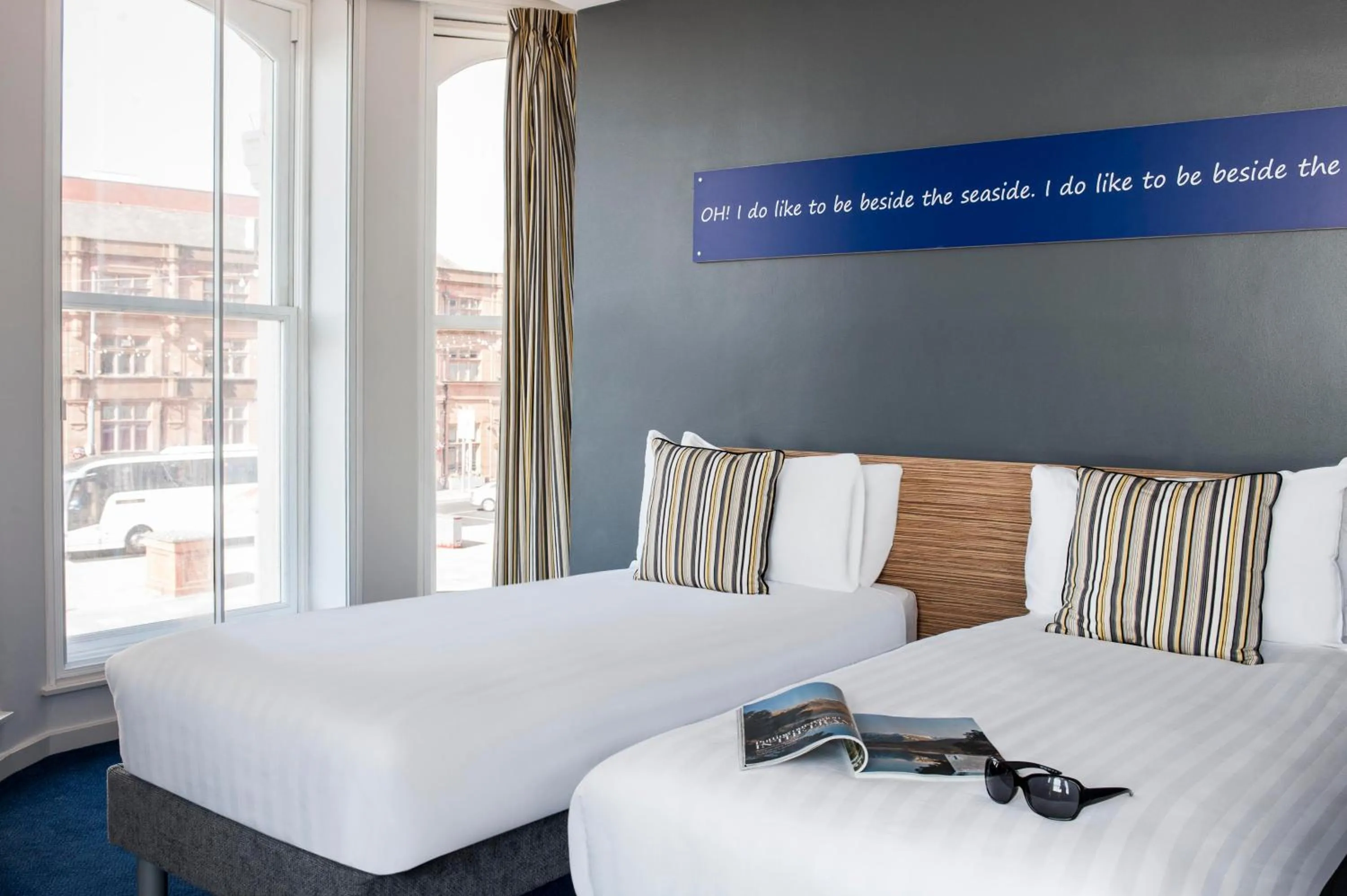 Photo of the whole room, Bed in Ibis Styles Blackpool