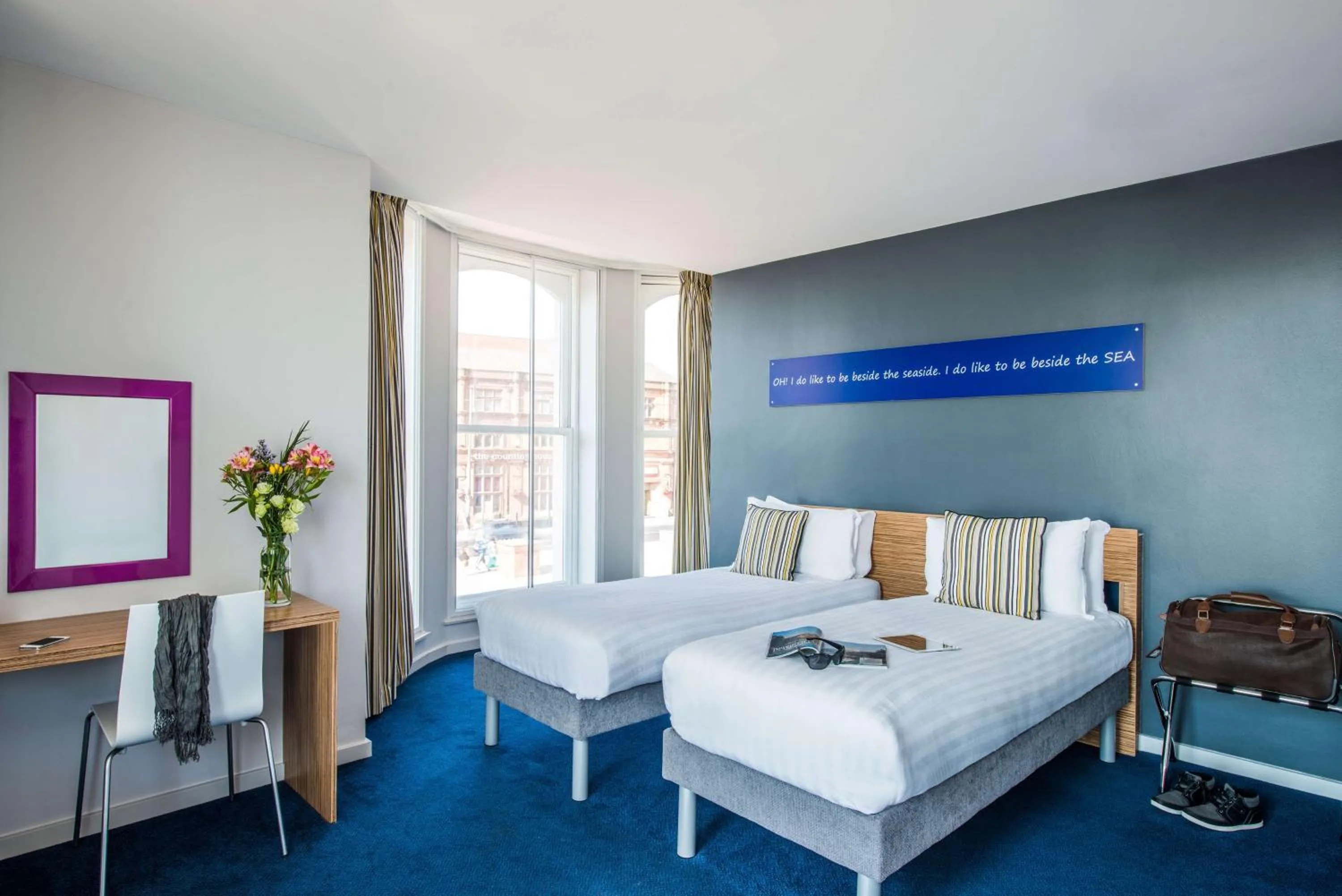 Photo of the whole room, Bed in Ibis Styles Blackpool