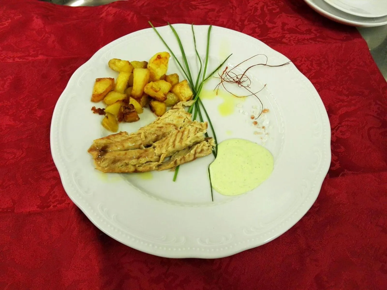 Dinner in Hotel Le Petit Abri