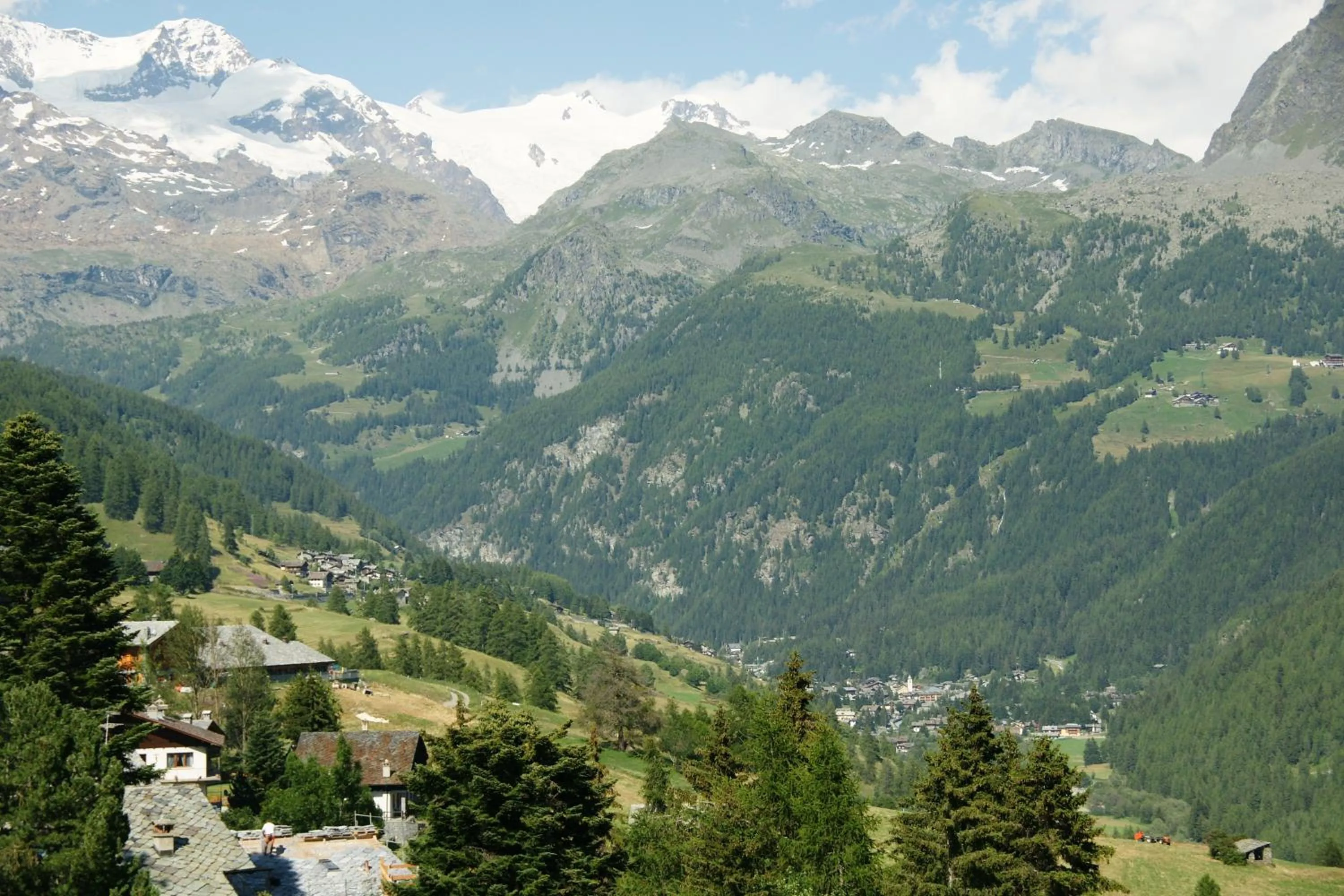 Summer in Hotel Le Petit Abri