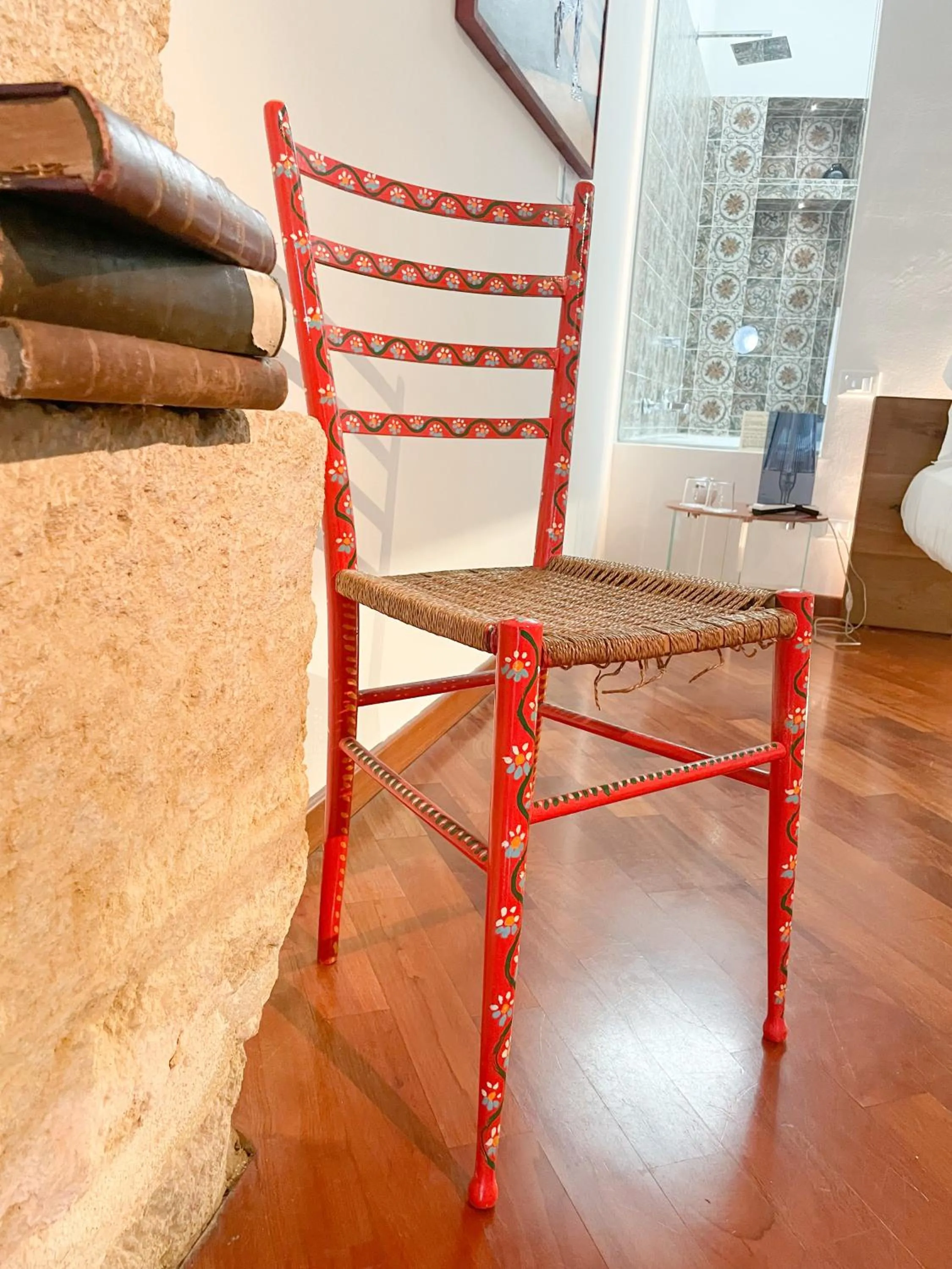 Seating area in P&G design by Lago Welcome Enna