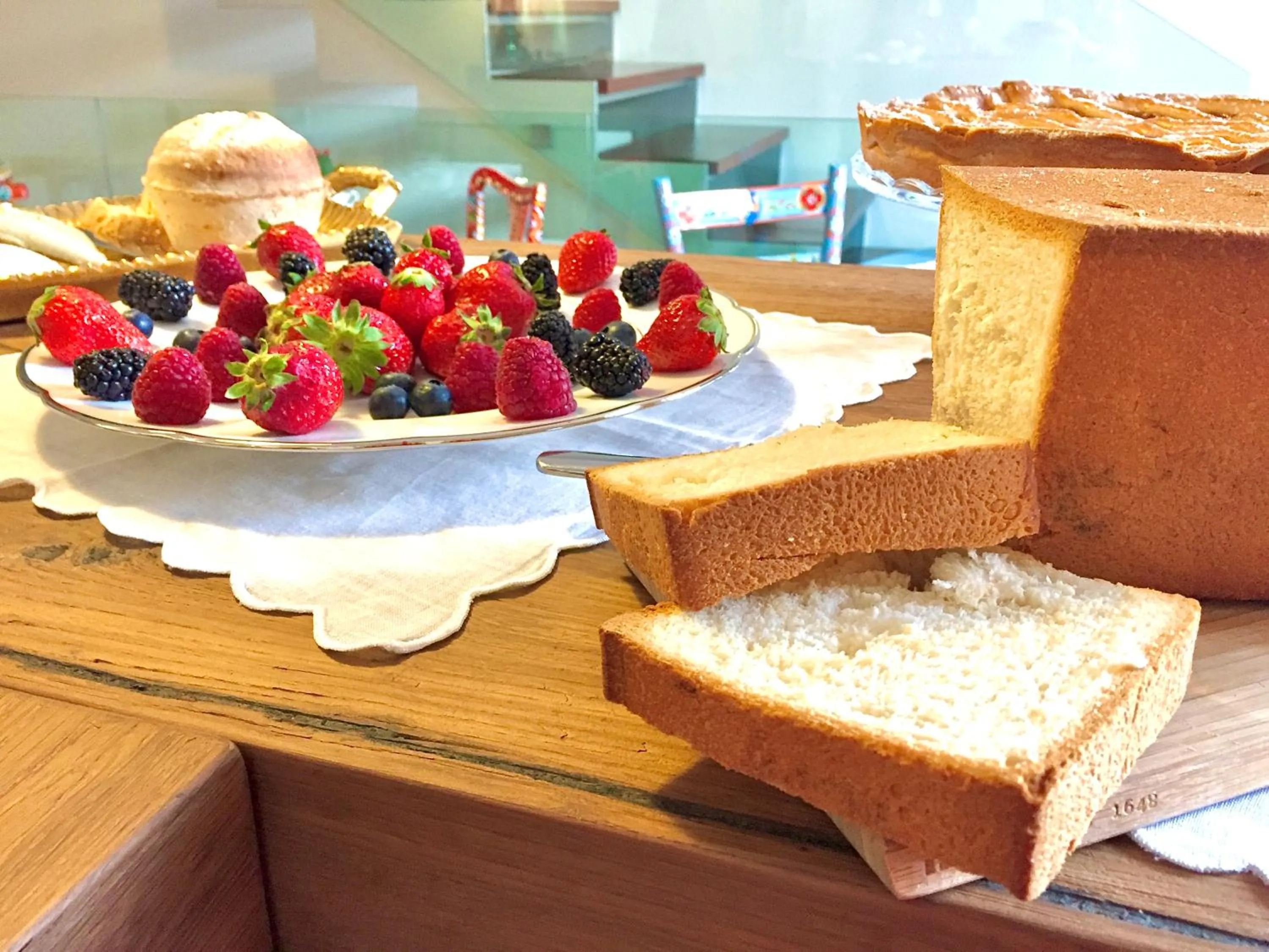 Buffet breakfast in P&G design by Lago Welcome Enna