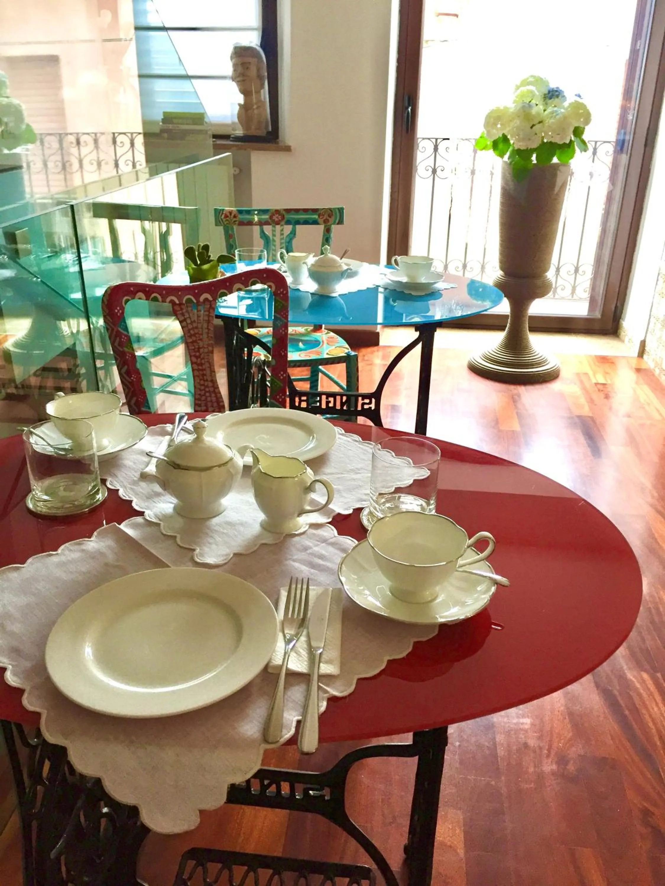 Breakfast in P&G design by Lago Welcome Enna