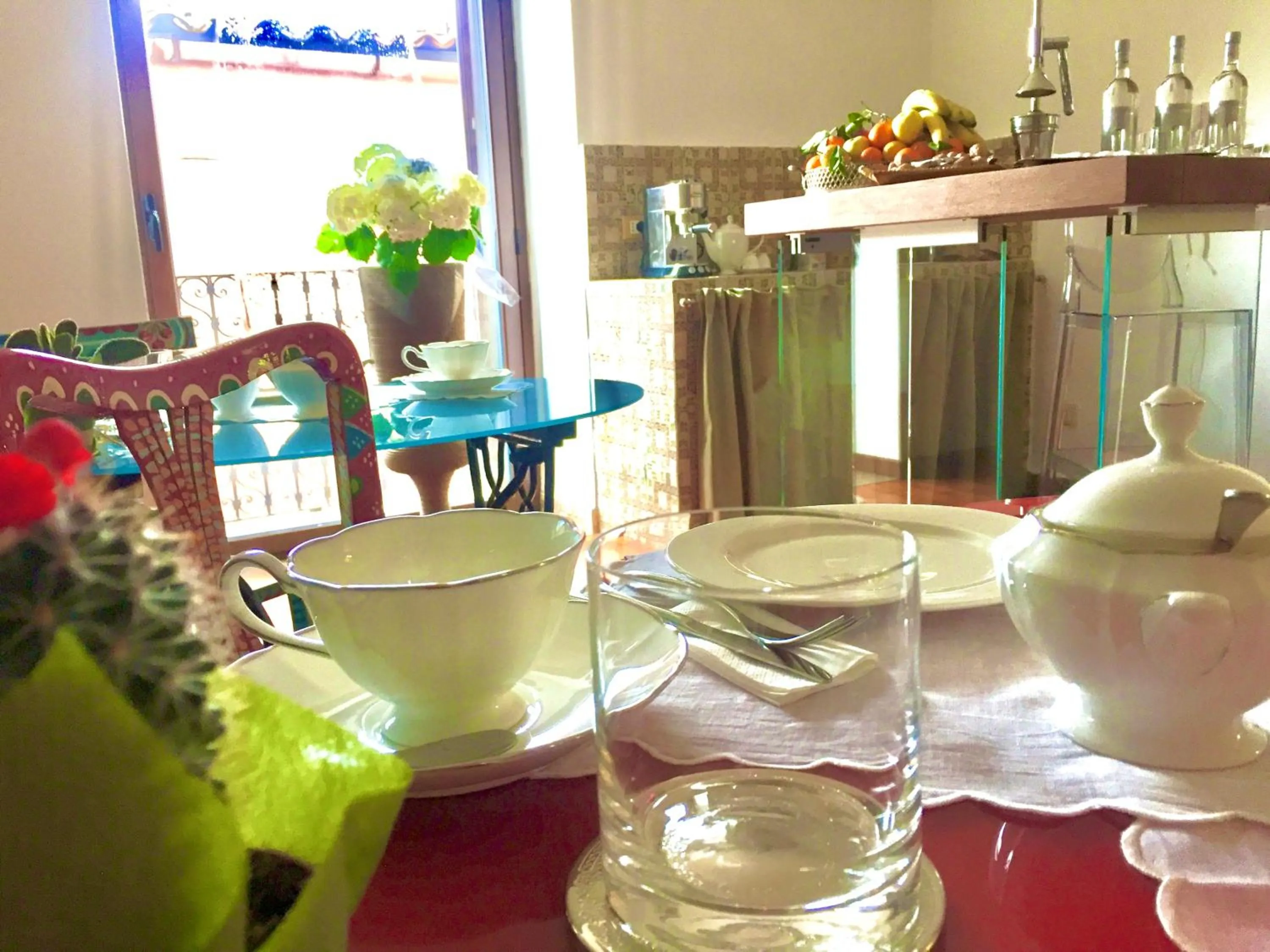 Breakfast in P&G design by Lago Welcome Enna