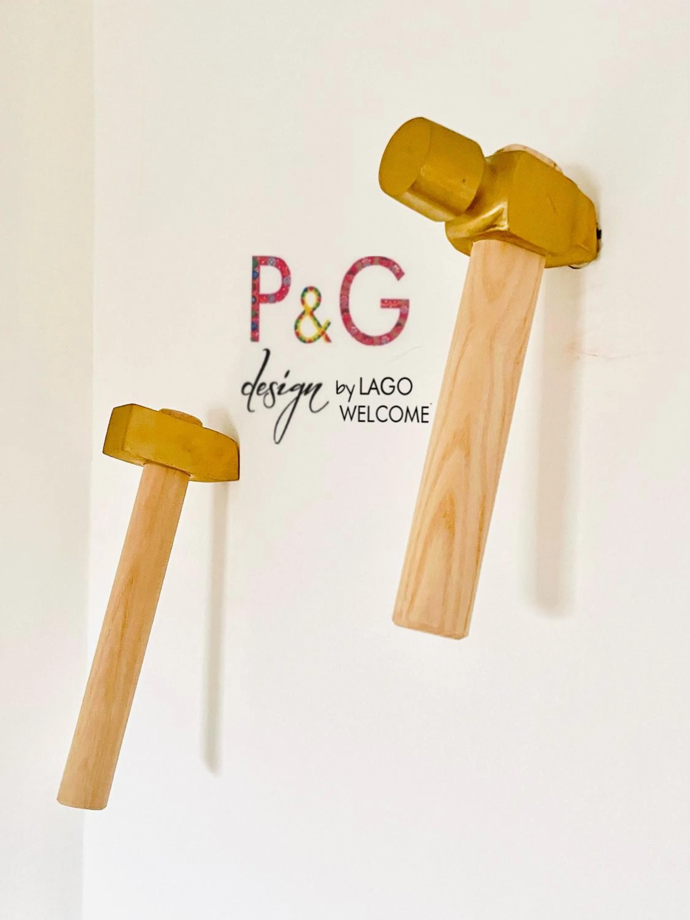 Decorative detail in P&G design by Lago Welcome Enna