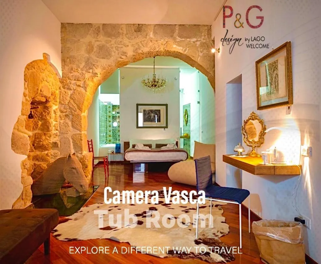 P&G design by Lago Welcome Enna