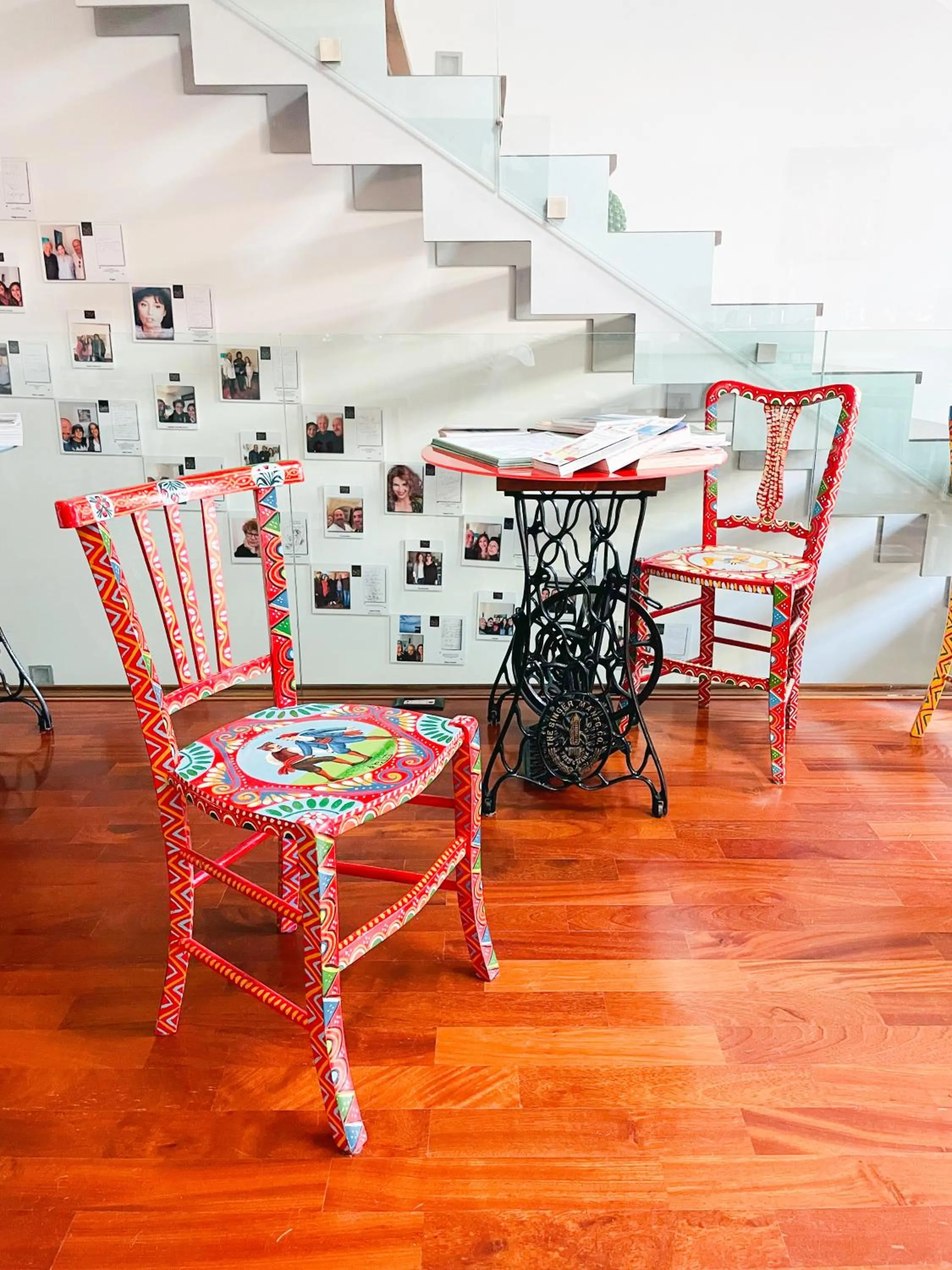 Seating area in P&G design by Lago Welcome Enna