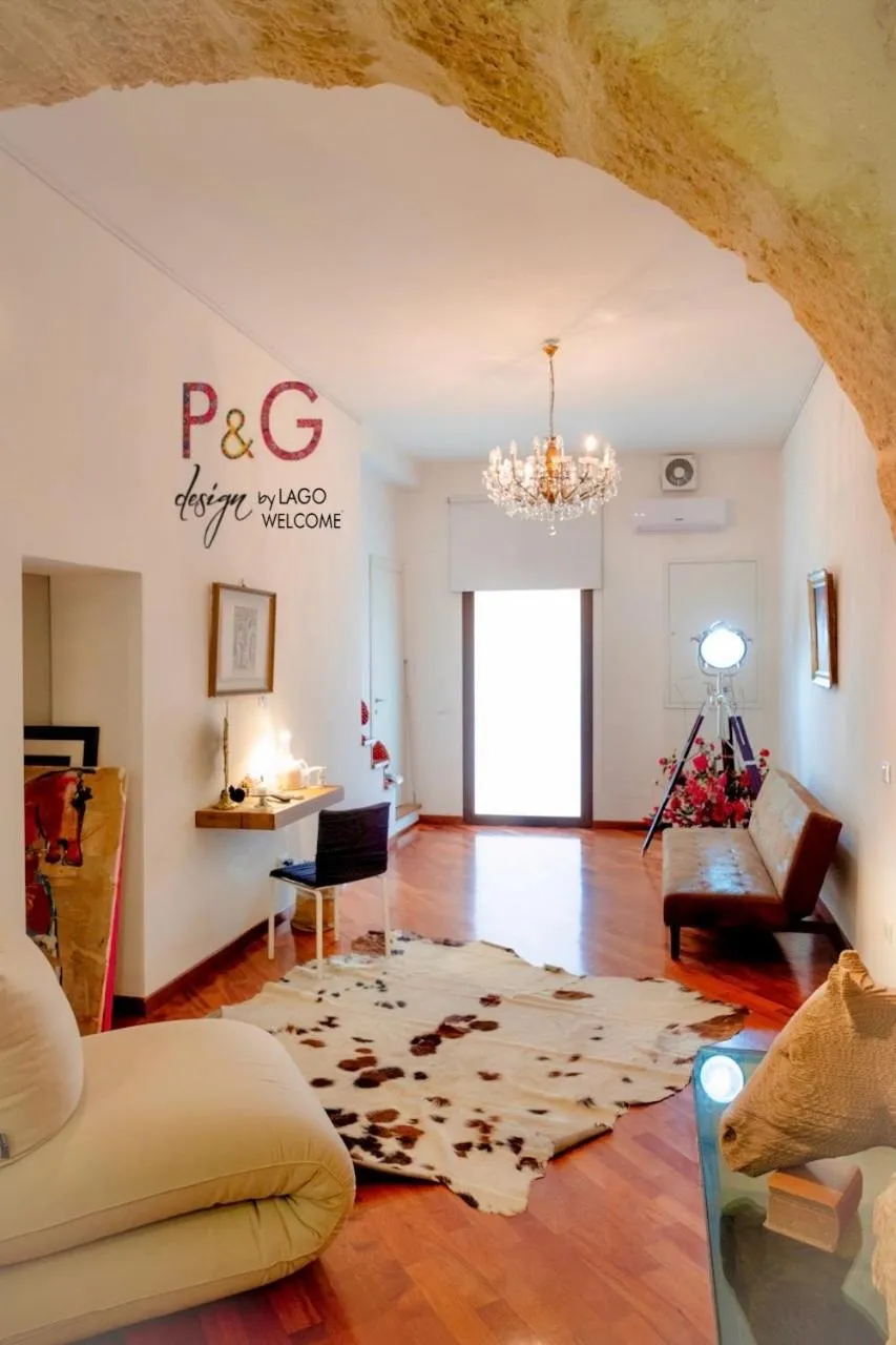 Photo of the whole room in P&G design by Lago Welcome Enna