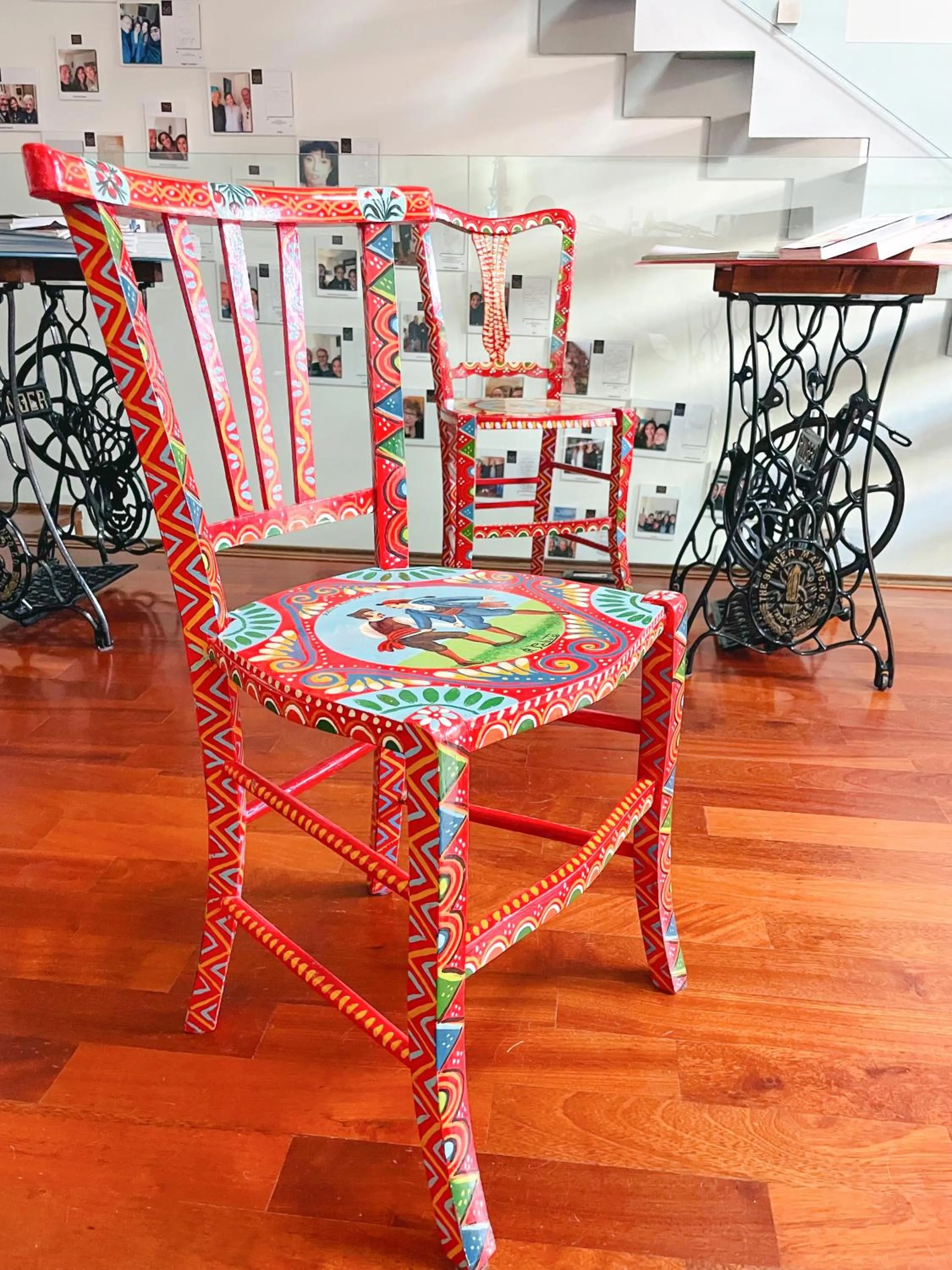 Seating area in P&G design by Lago Welcome Enna