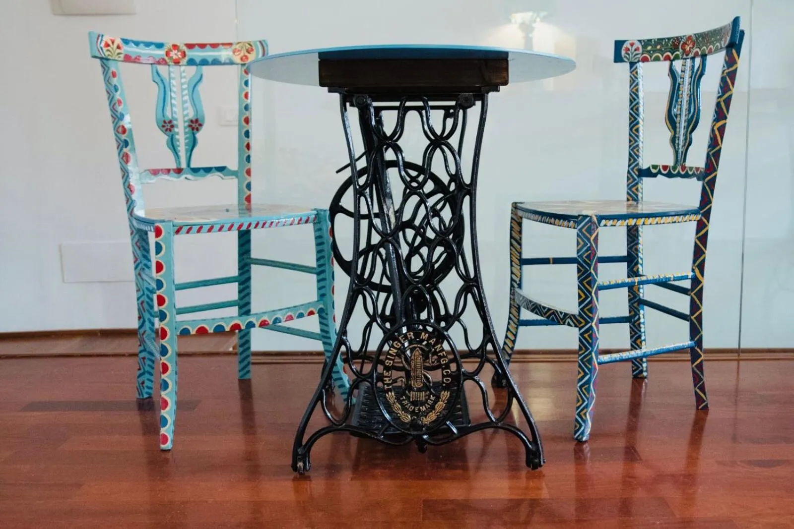 Decorative detail in P&G design by Lago Welcome Enna