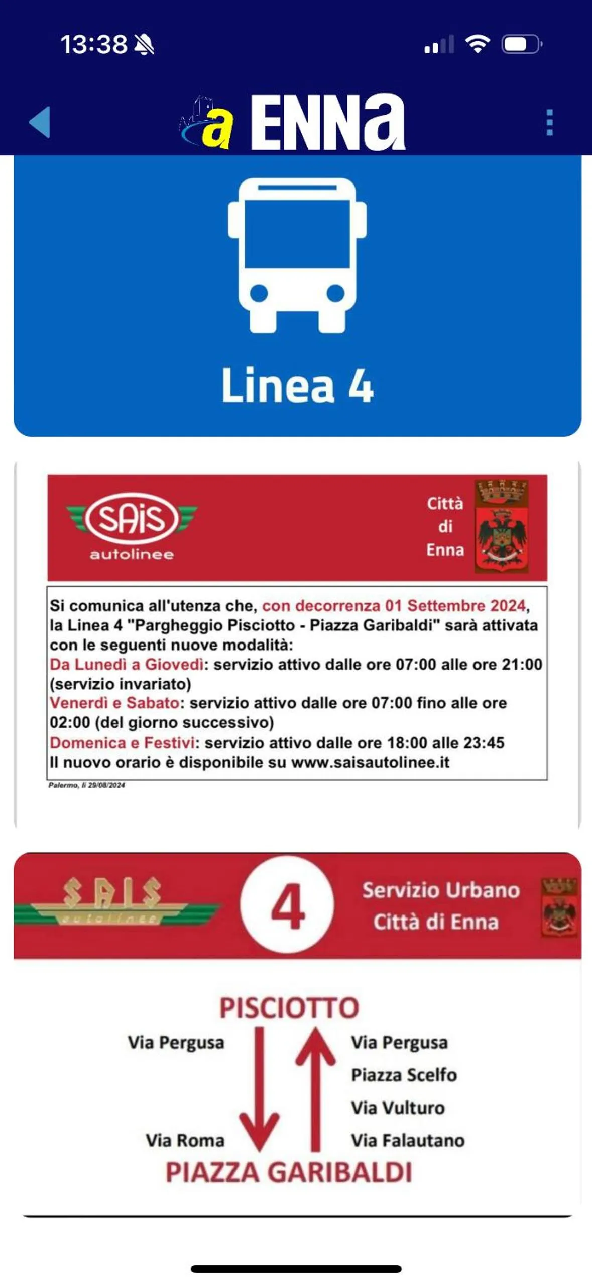 shuttle in P&G design by Lago Welcome Enna