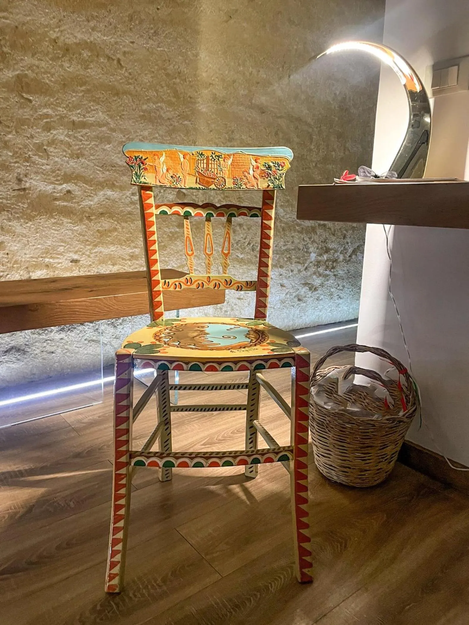 Seating area in P&G design by Lago Welcome Enna