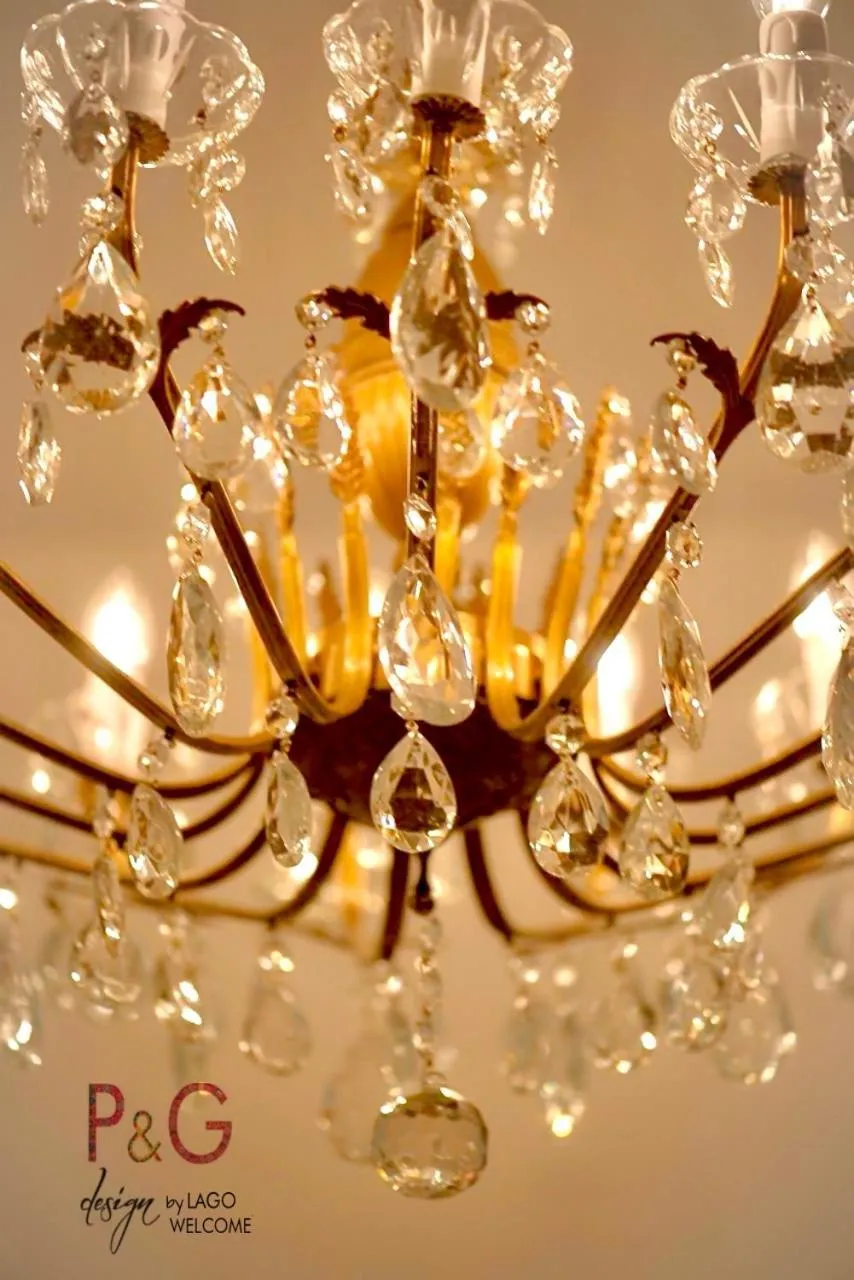 Decorative detail in P&G design by Lago Welcome Enna