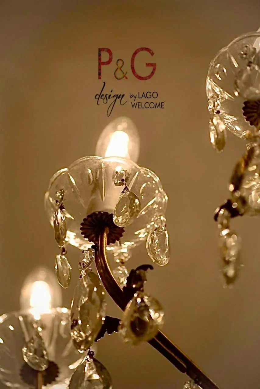 Decorative detail in P&G design by Lago Welcome Enna