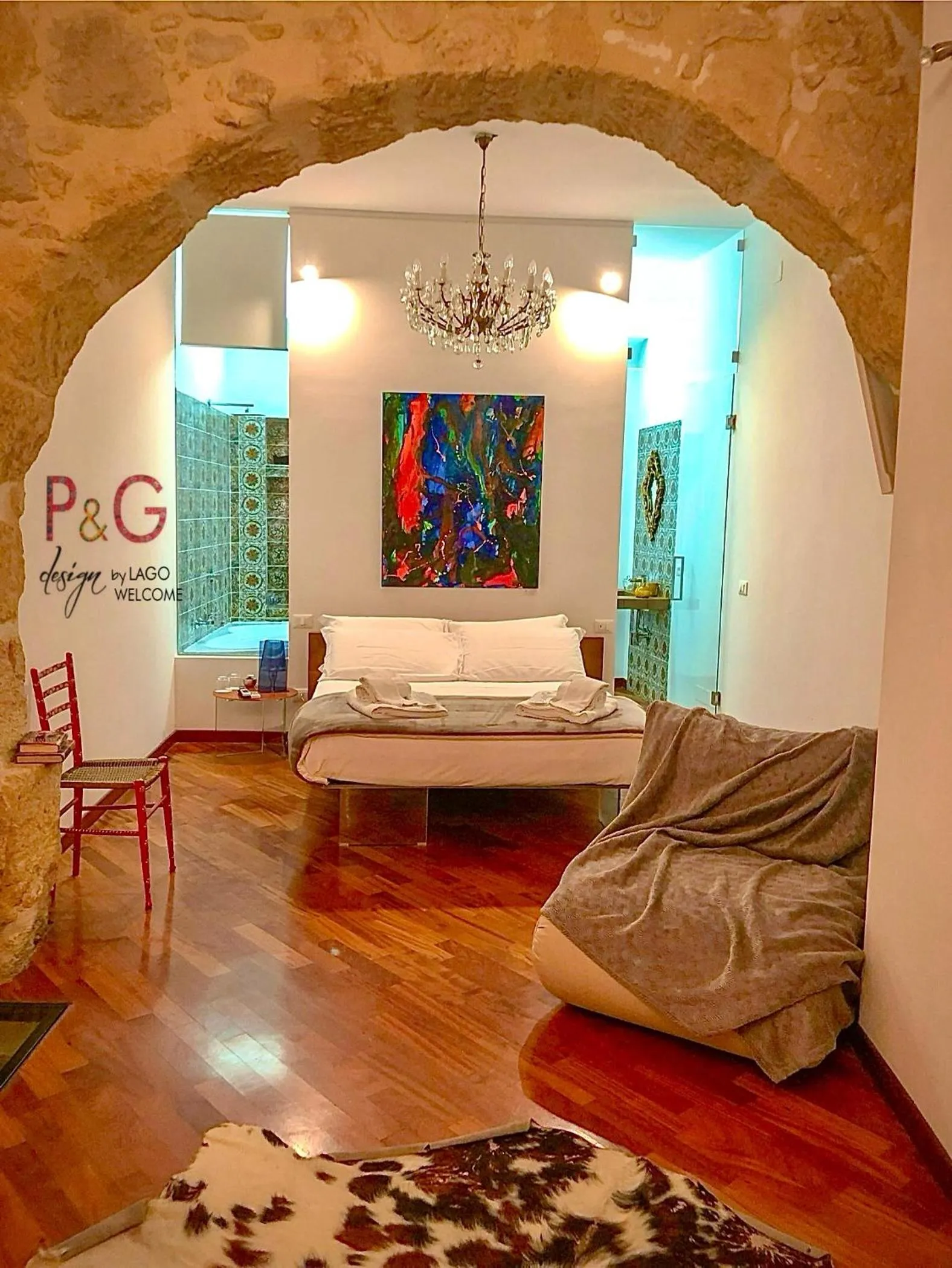 Bedroom in P&G design by Lago Welcome Enna