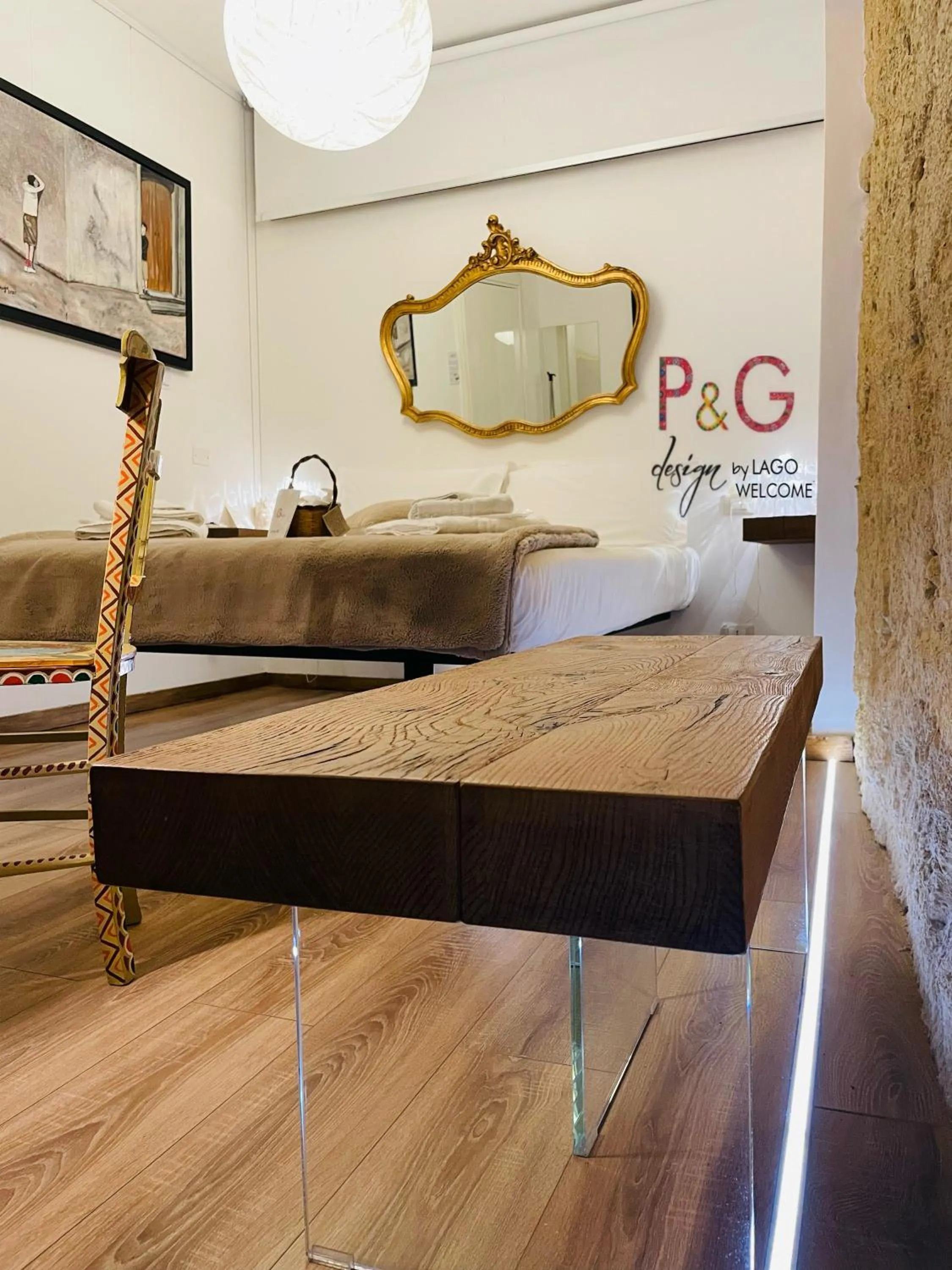 Photo of the whole room in P&G design by Lago Welcome Enna