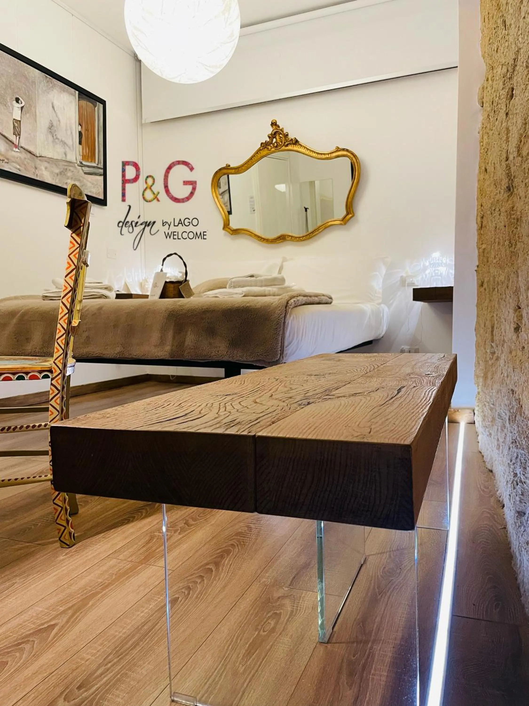 Bed in P&G design by Lago Welcome Enna