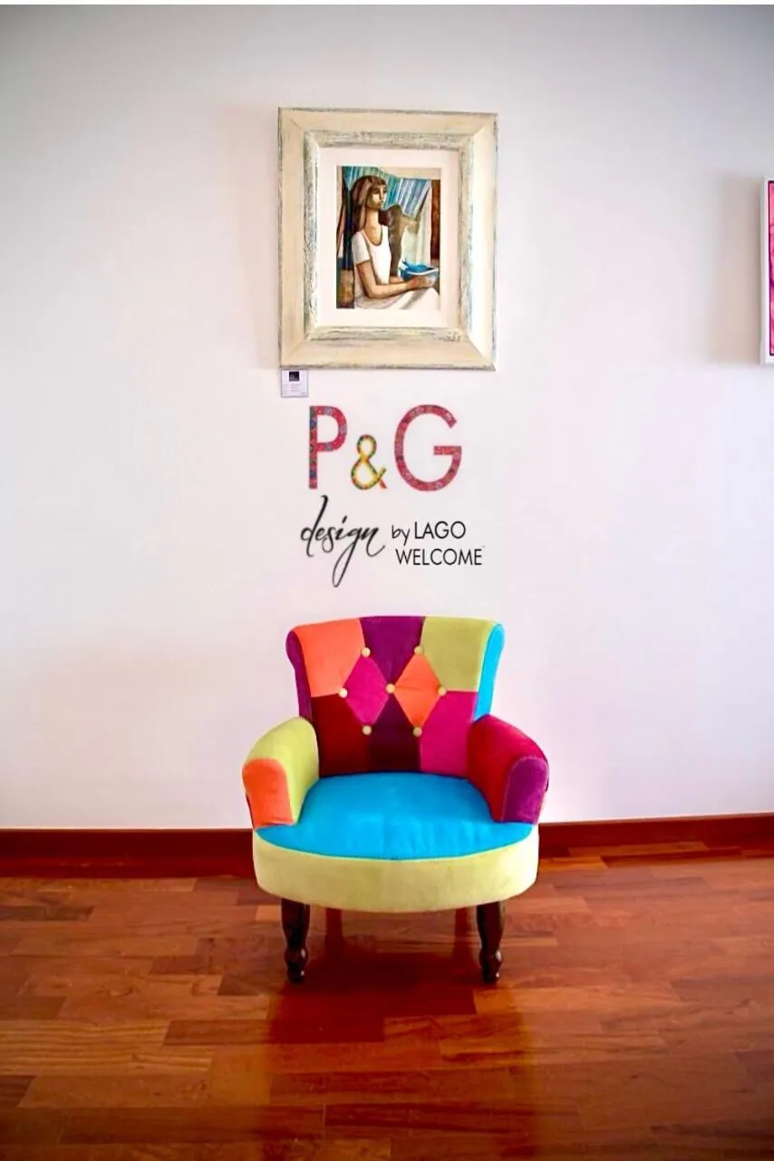 Decorative detail in P&G design by Lago Welcome Enna