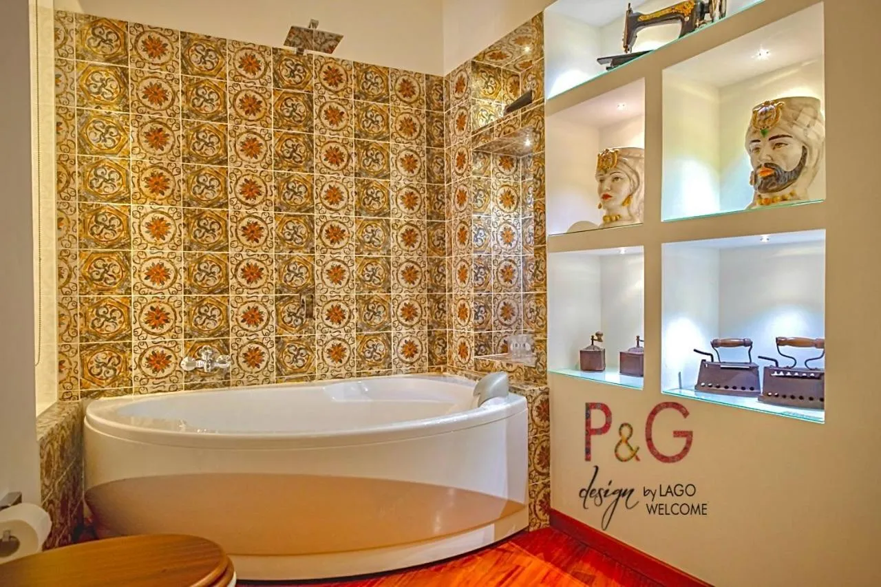 Bath in P&G design by Lago Welcome Enna