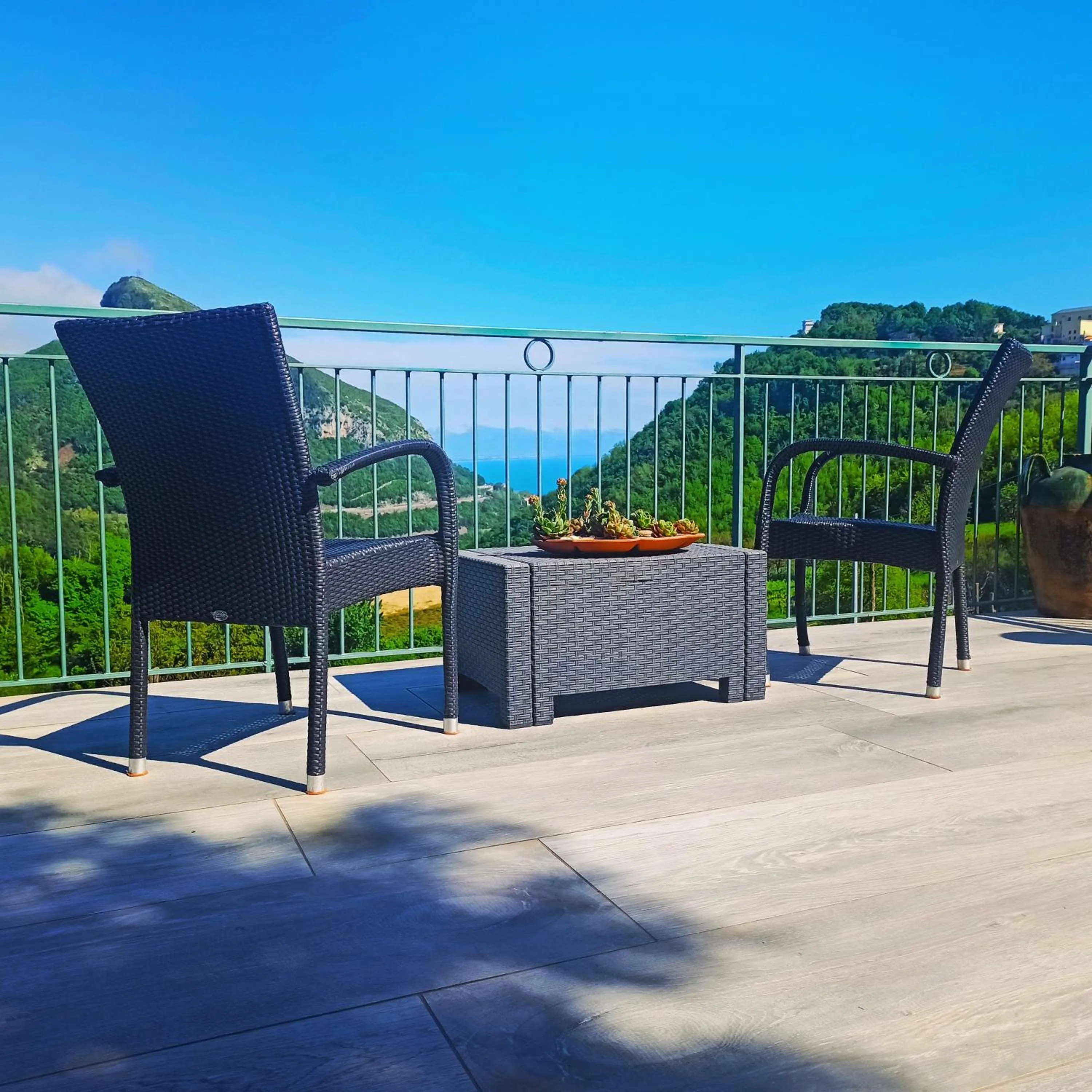 Property building in La Roccia Incantata Amalfi Coast