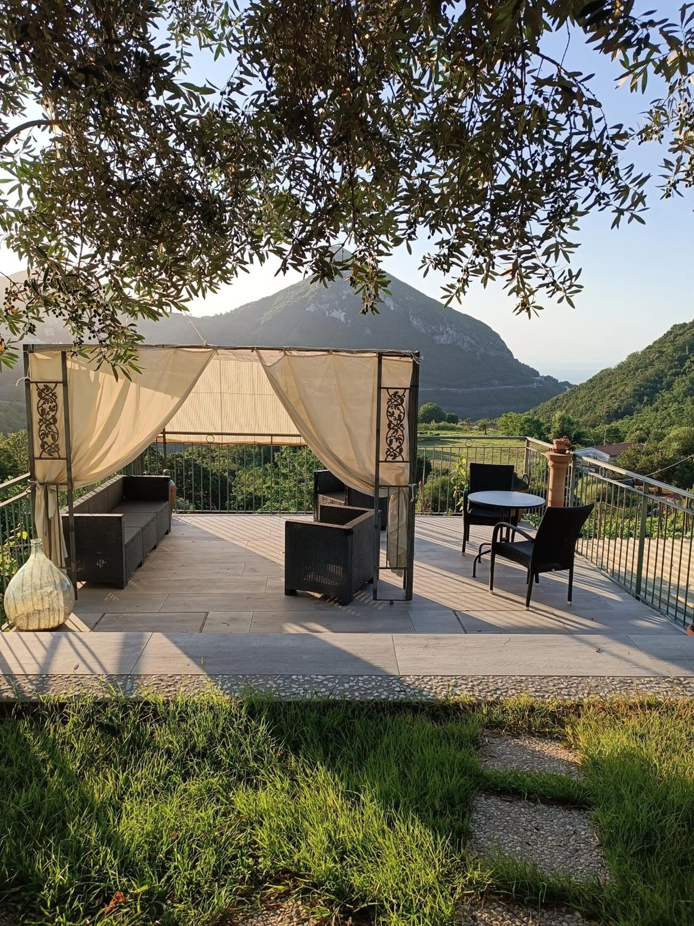 Balcony/Terrace in La Roccia Incantata Amalfi Coast