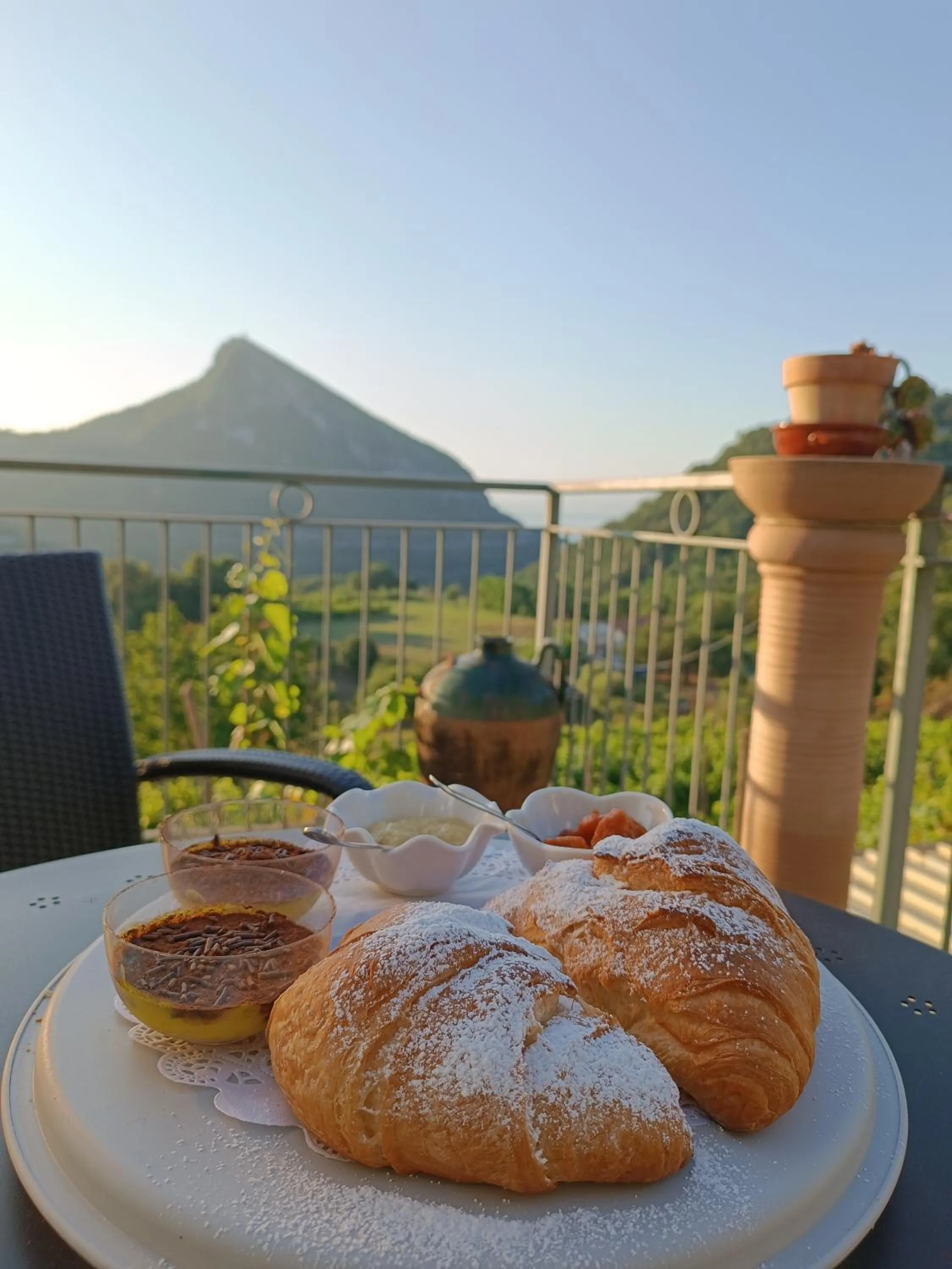 Balcony/Terrace in La Roccia Incantata Amalfi Coast