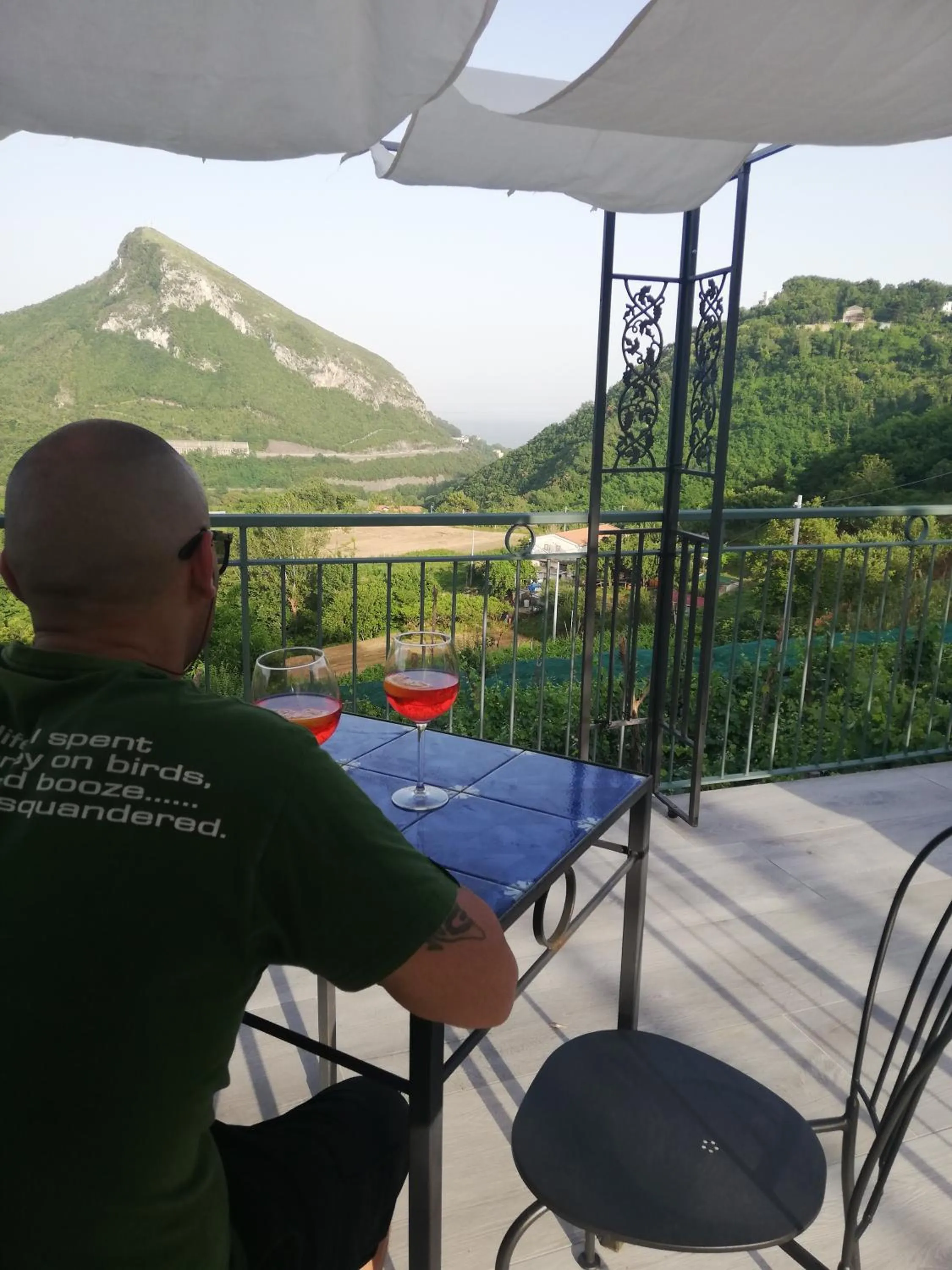 Summer in La Roccia Incantata Amalfi Coast