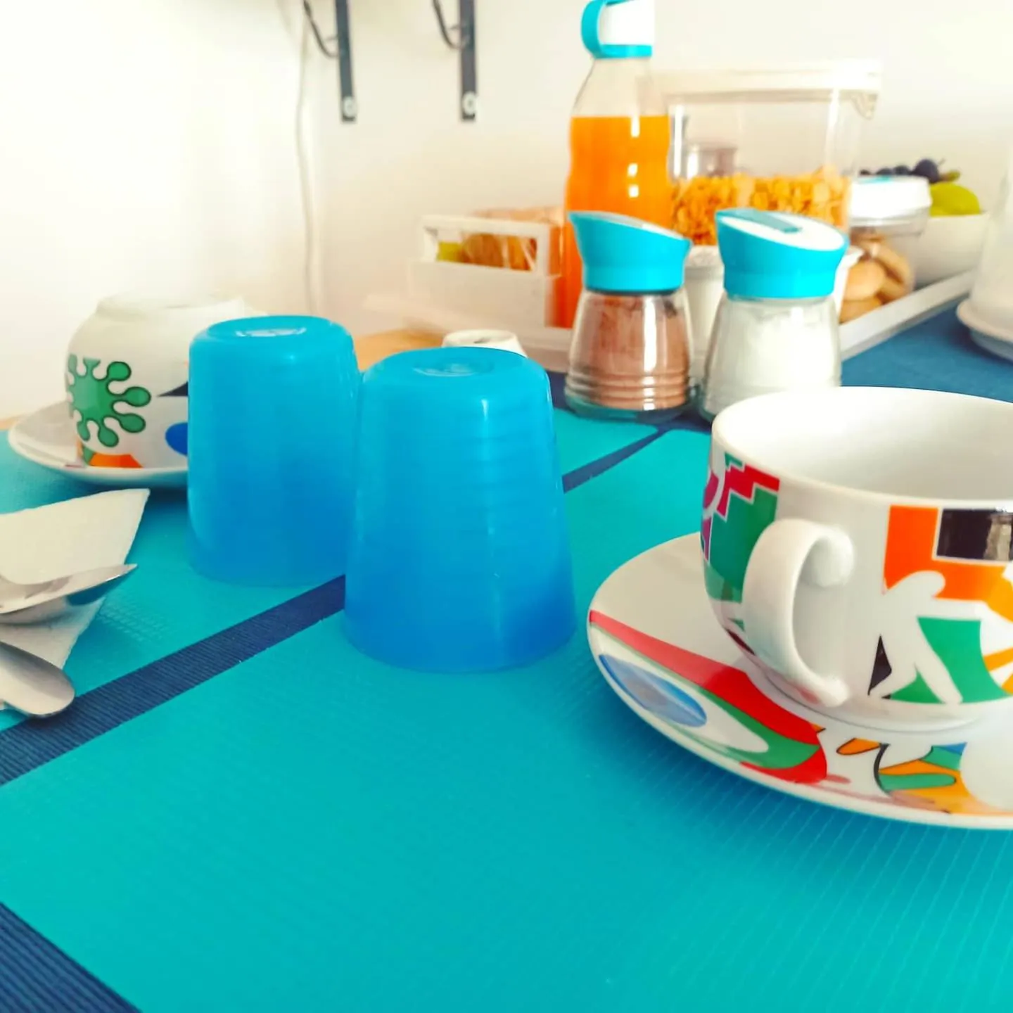 Property building in La Roccia Incantata Amalfi Coast