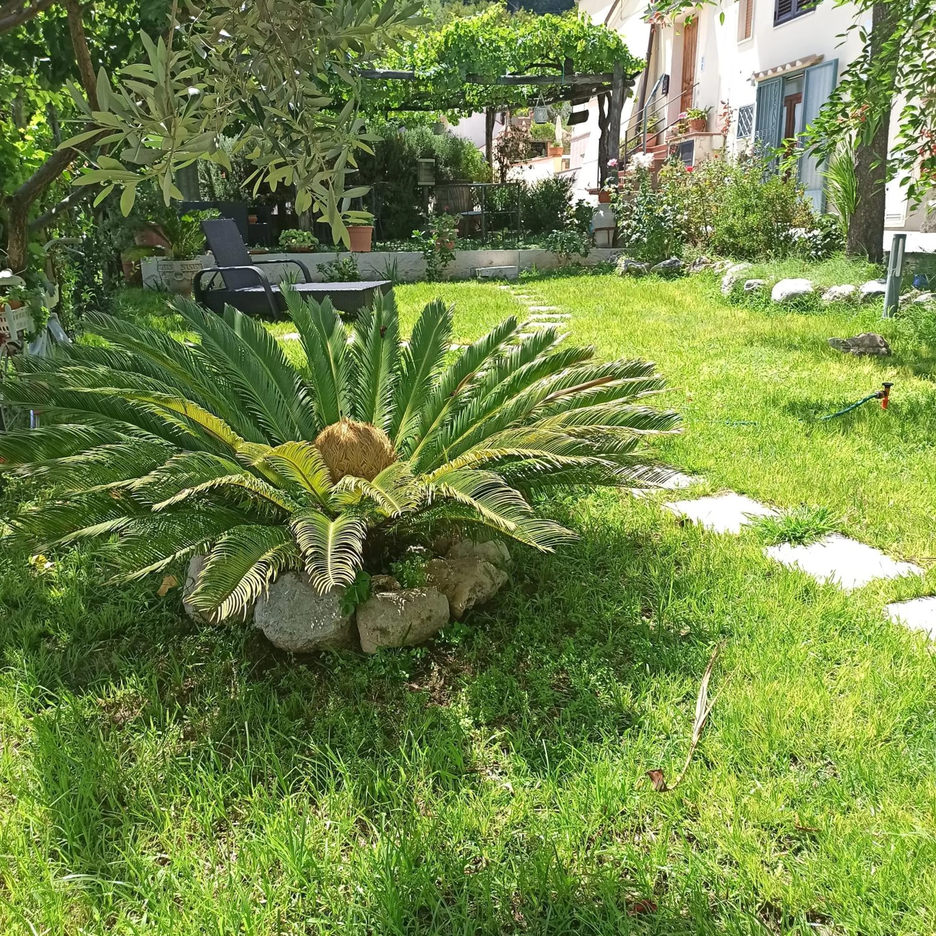 Property building in La Roccia Incantata Amalfi Coast