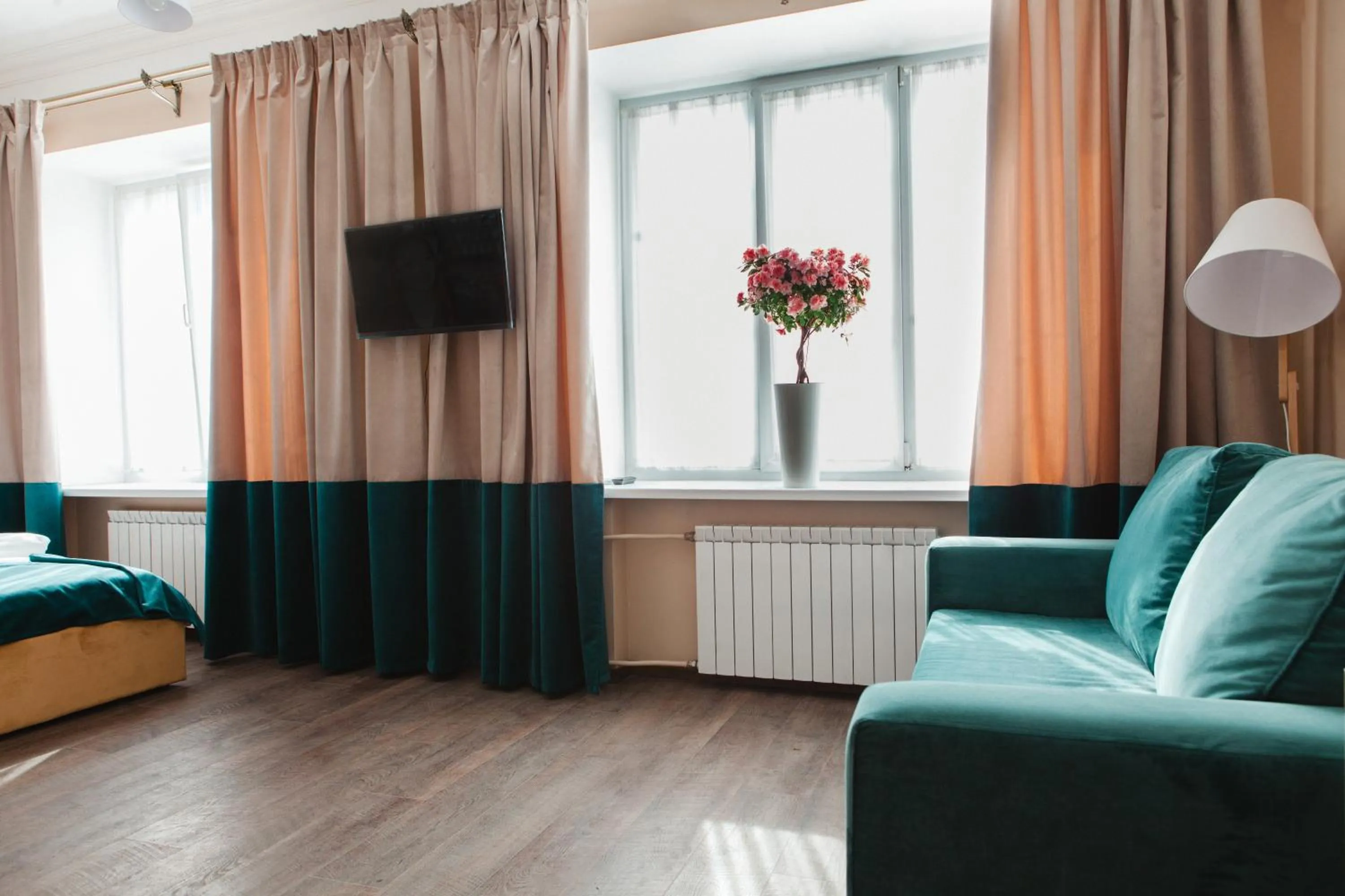 On site in Live.Here.Hotel