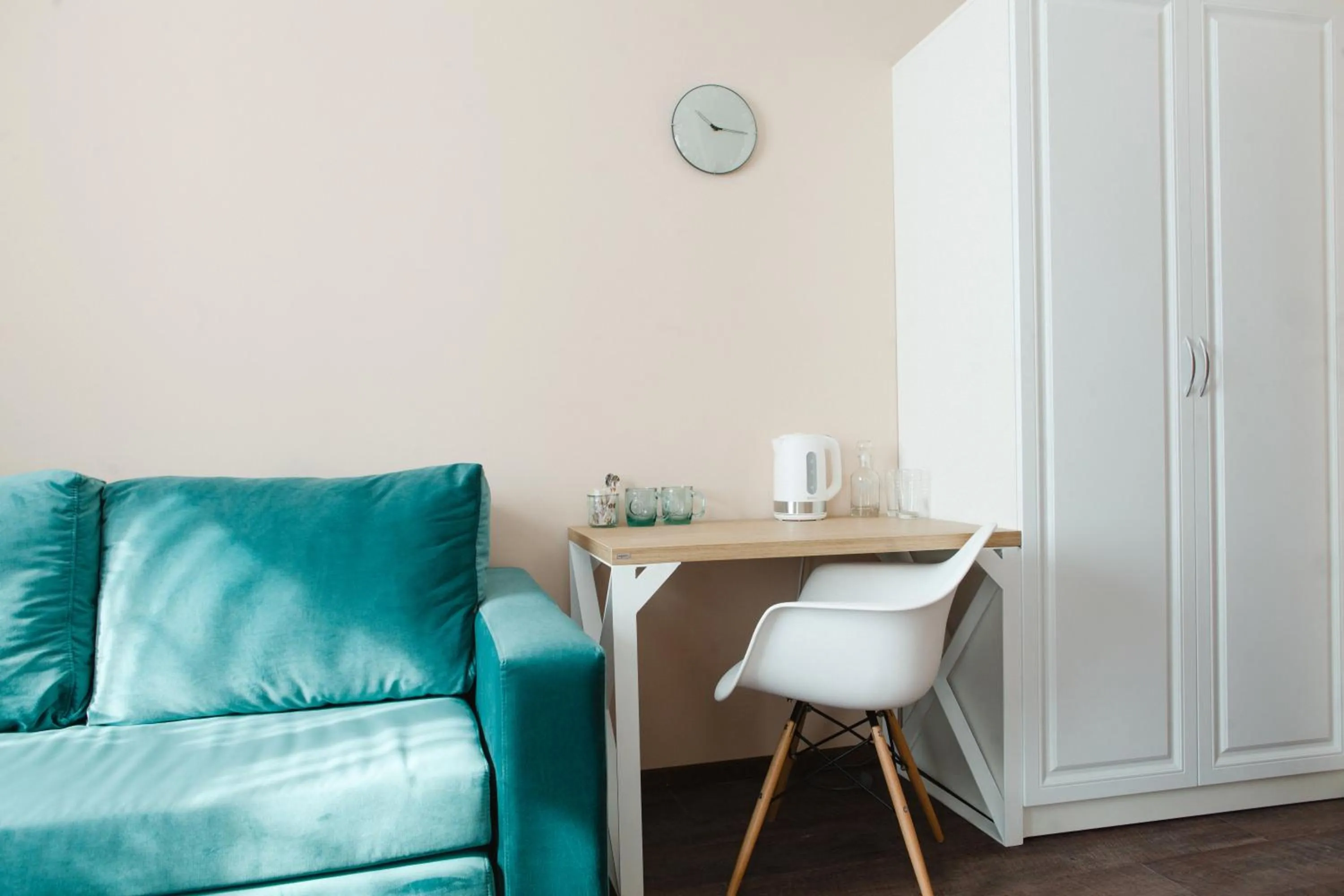 Decorative detail in Live.Here.Hotel