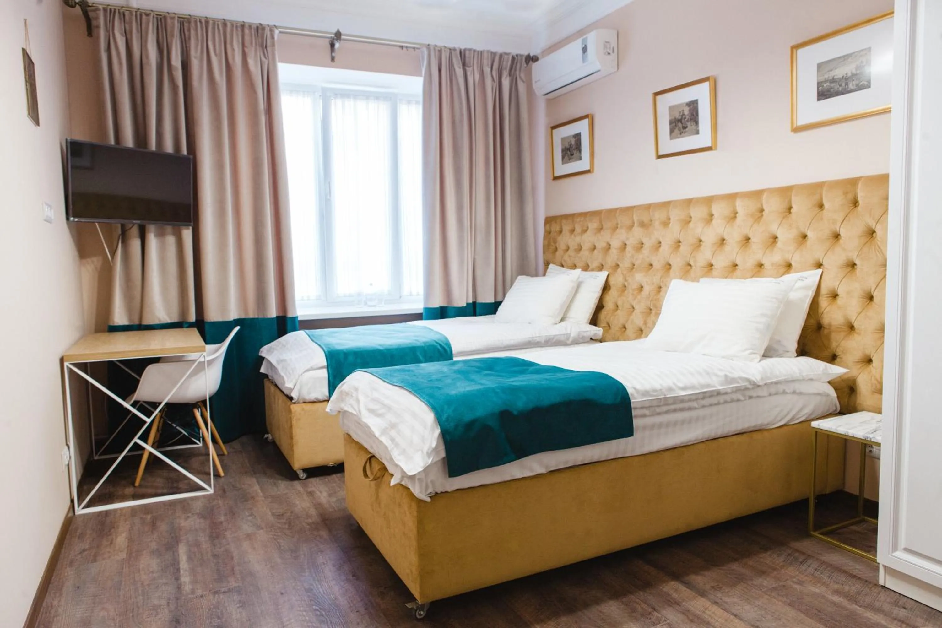 Bedroom, Bed in Live.Here.Hotel