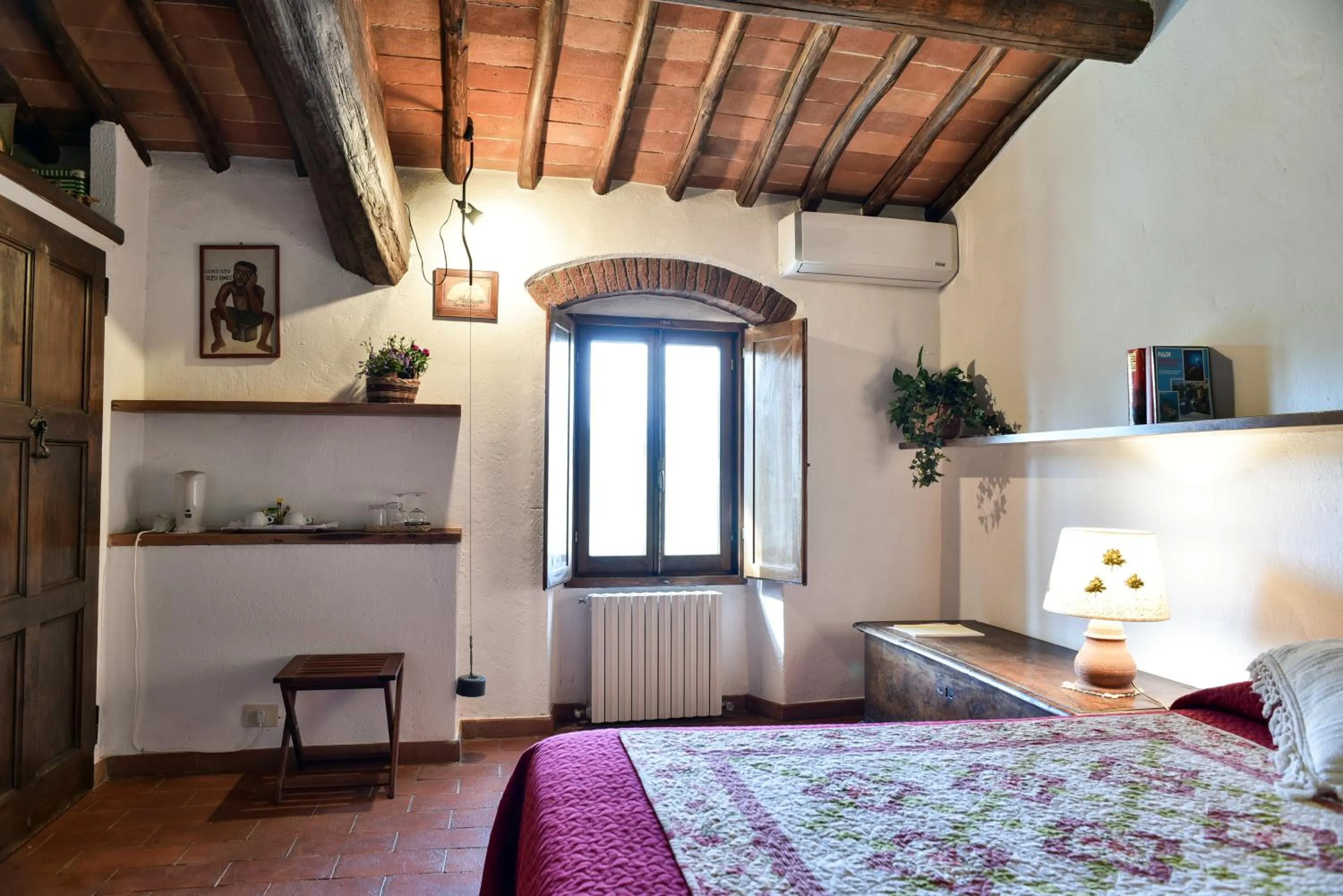 Photo of the whole room in B&B Fagiolari