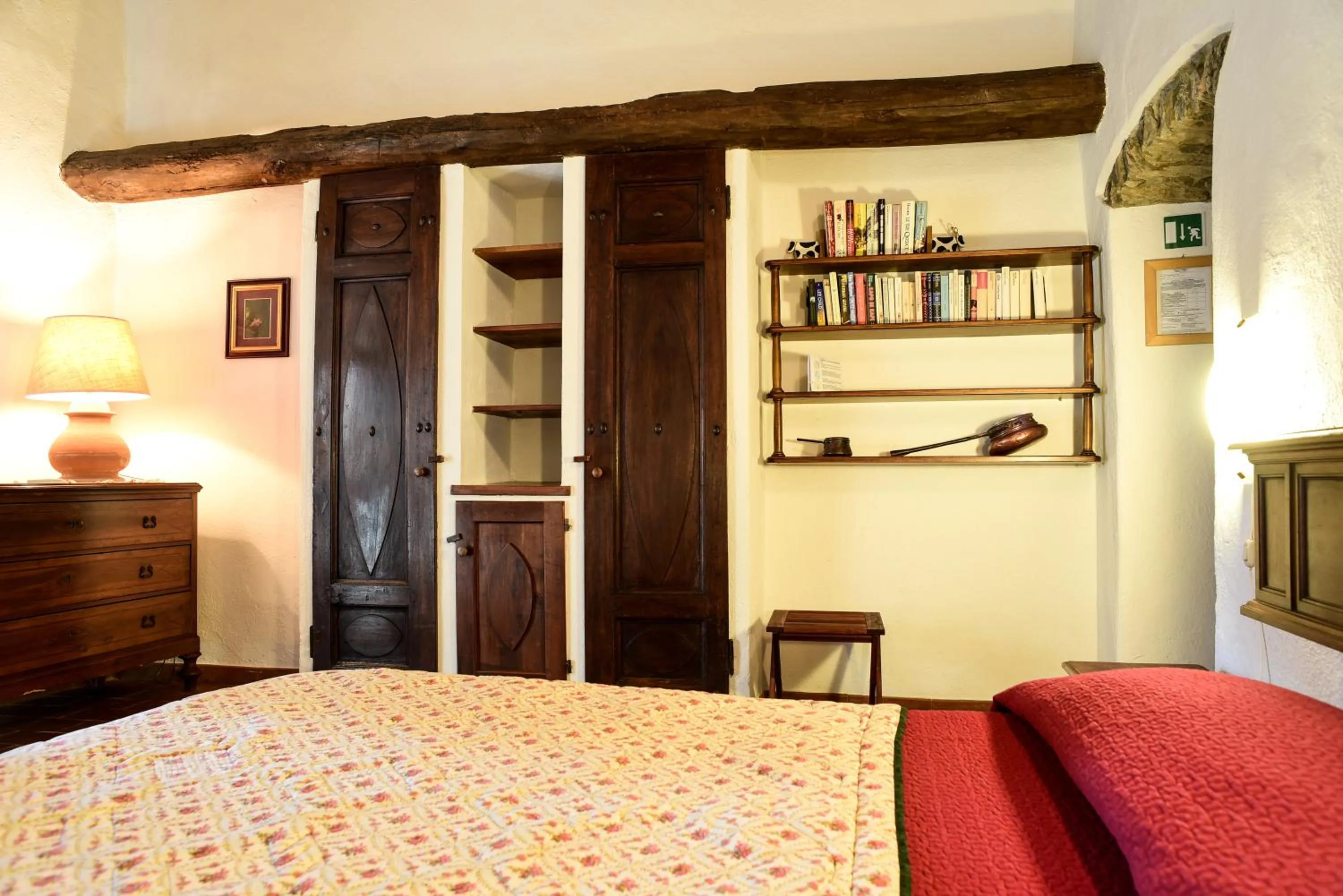 Photo of the whole room in B&B Fagiolari