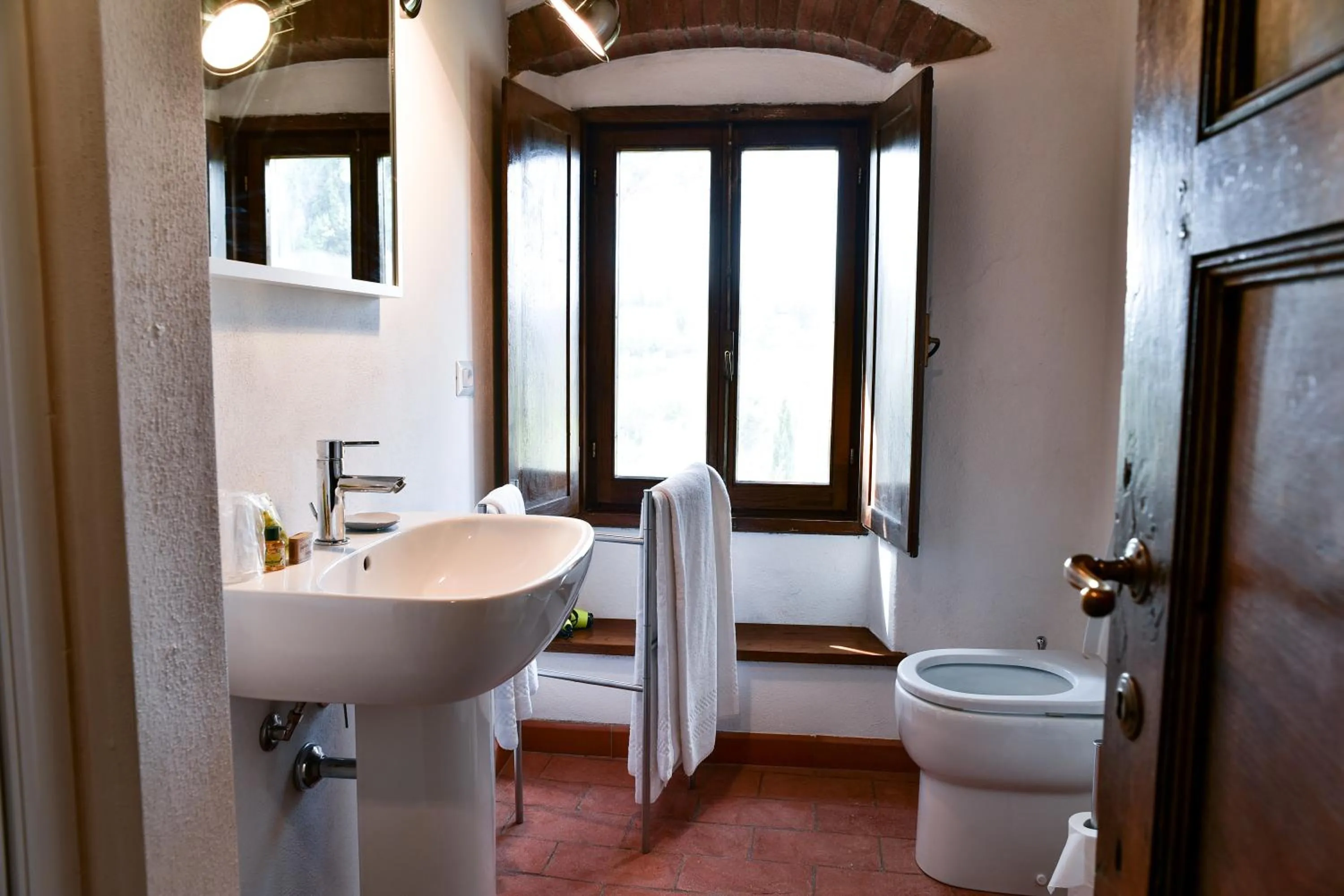 Bathroom in B&B Fagiolari