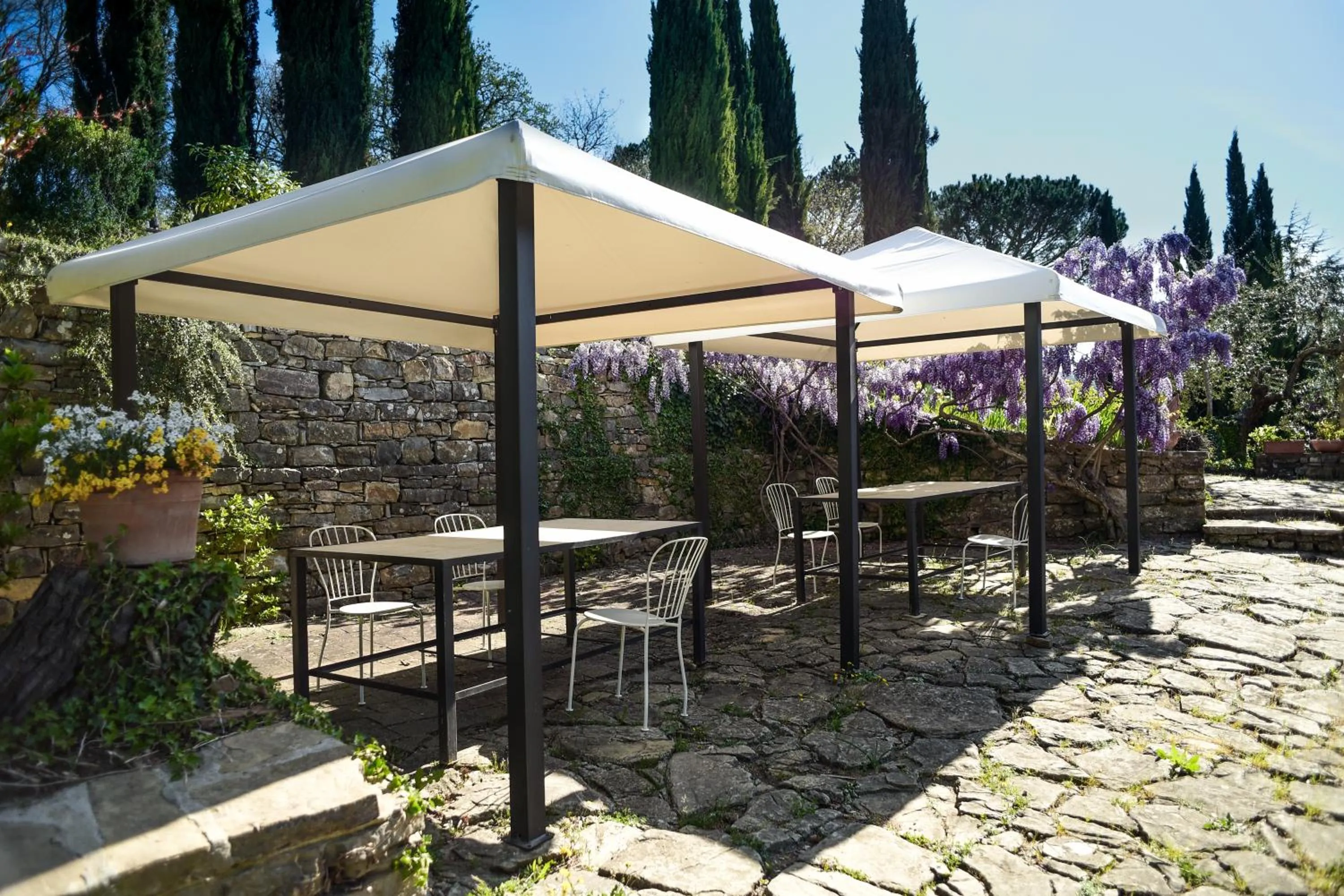 Patio in B&B Fagiolari