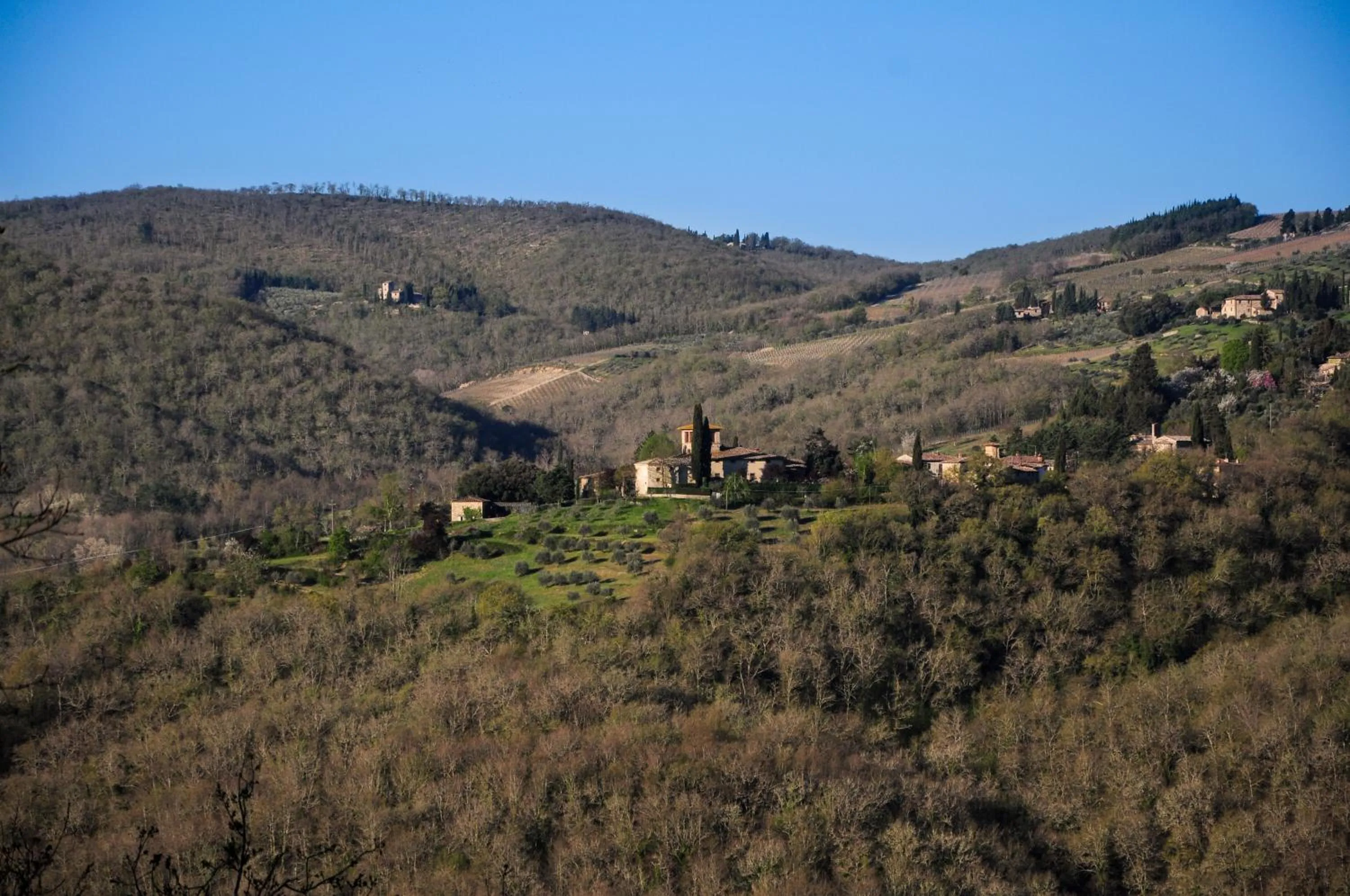 Natural landscape in B&B Fagiolari