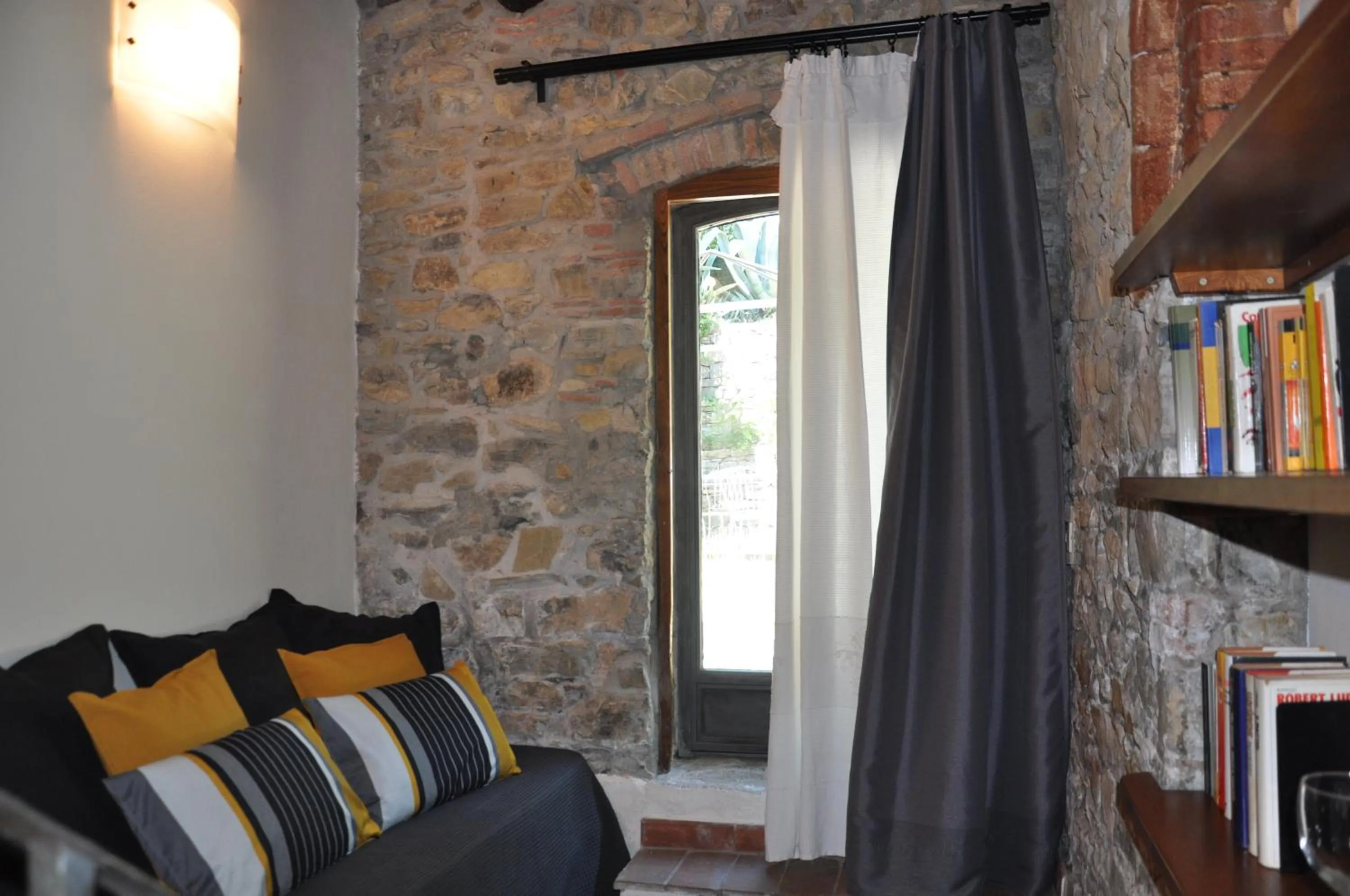 Living room in B&B Fagiolari