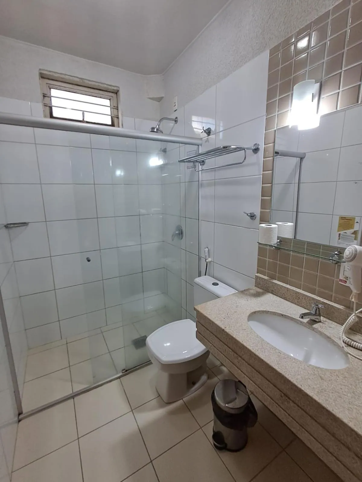 Bathroom in Rede Andrade Rondonópolis