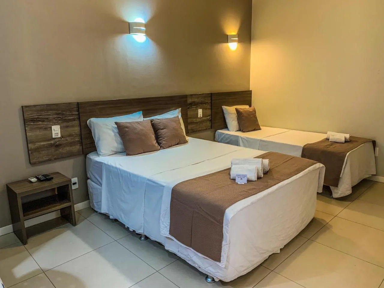 Bedroom, Bed in Rede Andrade Rondonópolis