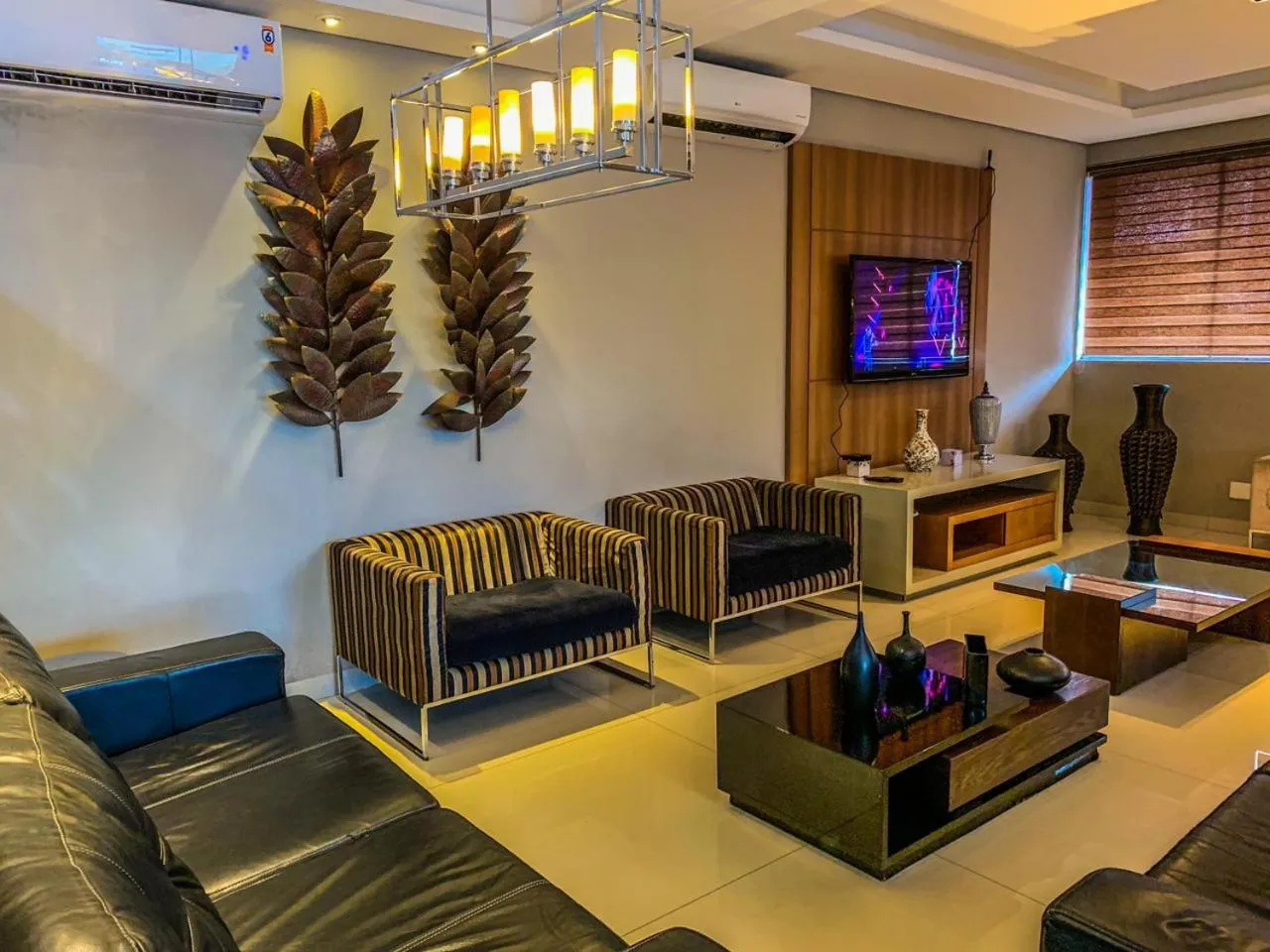 Lobby or reception in Rede Andrade Rondonópolis