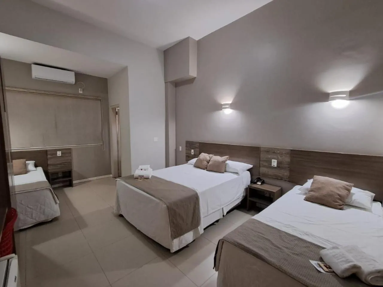 Bedroom, Bed in Rede Andrade Rondonópolis