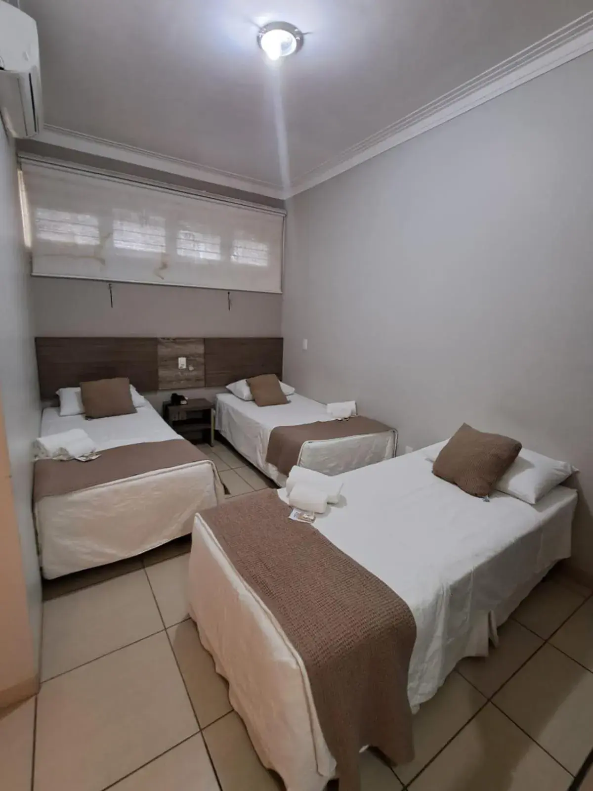 Triple Room in Rede Andrade Rondonópolis Triple Room in Rede Andrade Rondonópolis