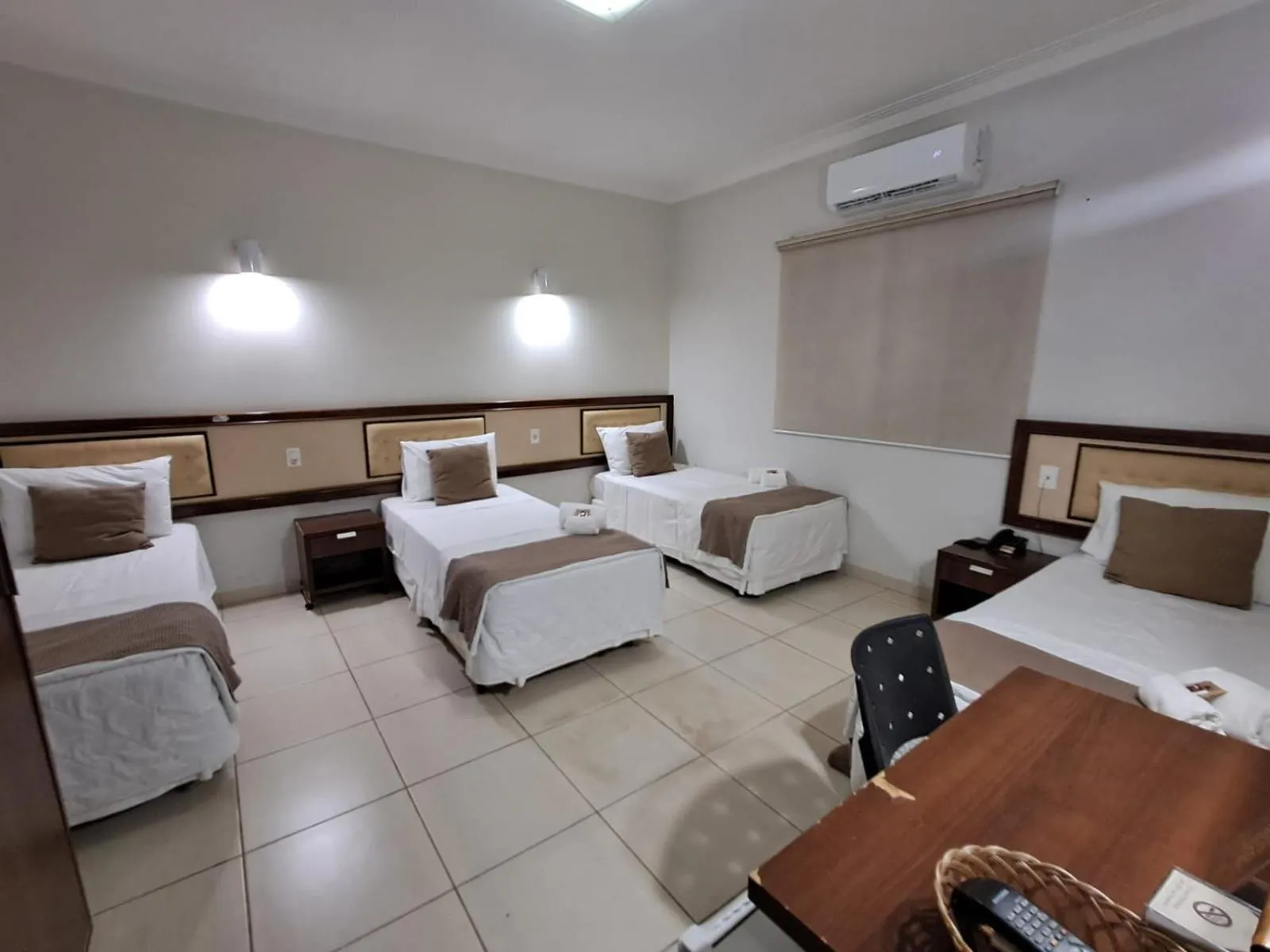 Bedroom, Bed in Rede Andrade Rondonópolis