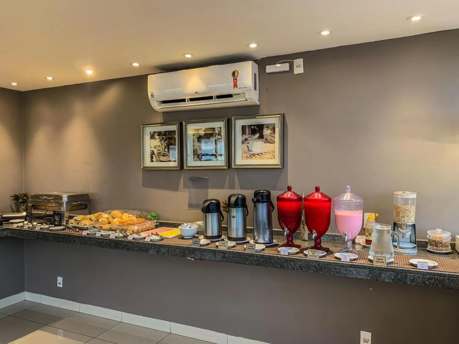 Breakfast in Rede Andrade Rondonópolis