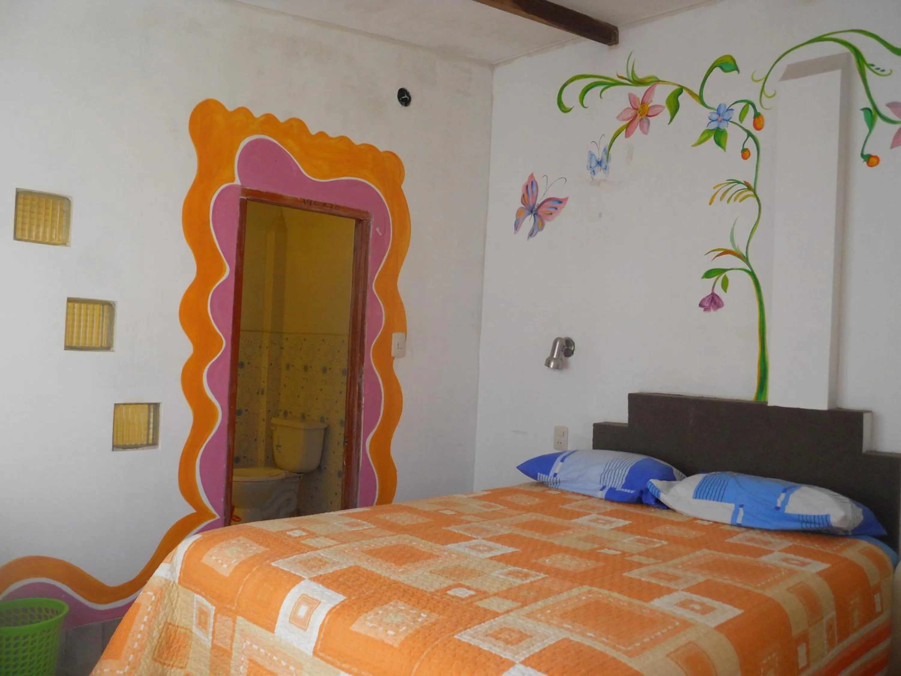 Photo of the whole room, Bed in Hostal La Casa del Sol