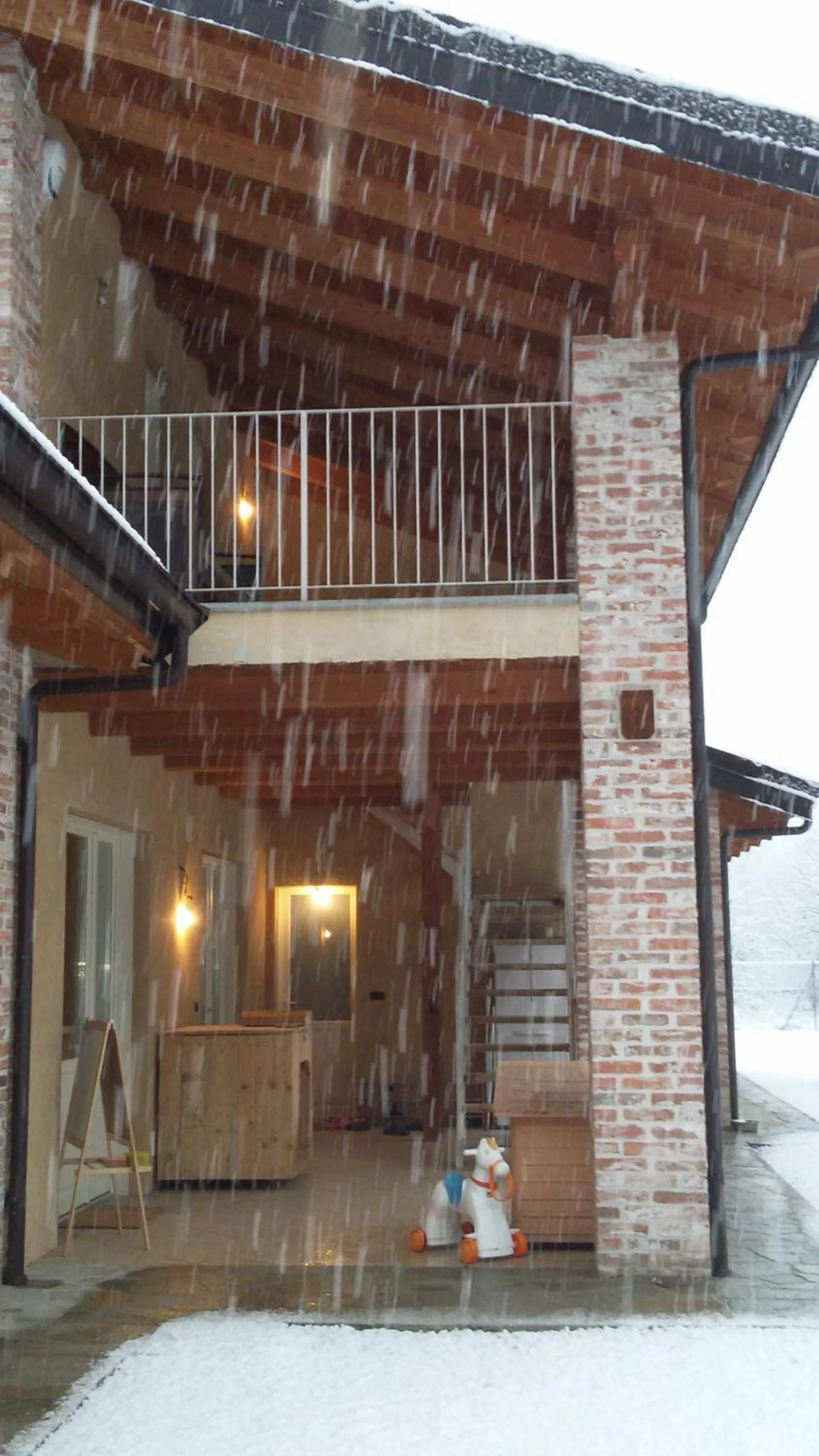 Facade/entrance in B&B Casa Marvita