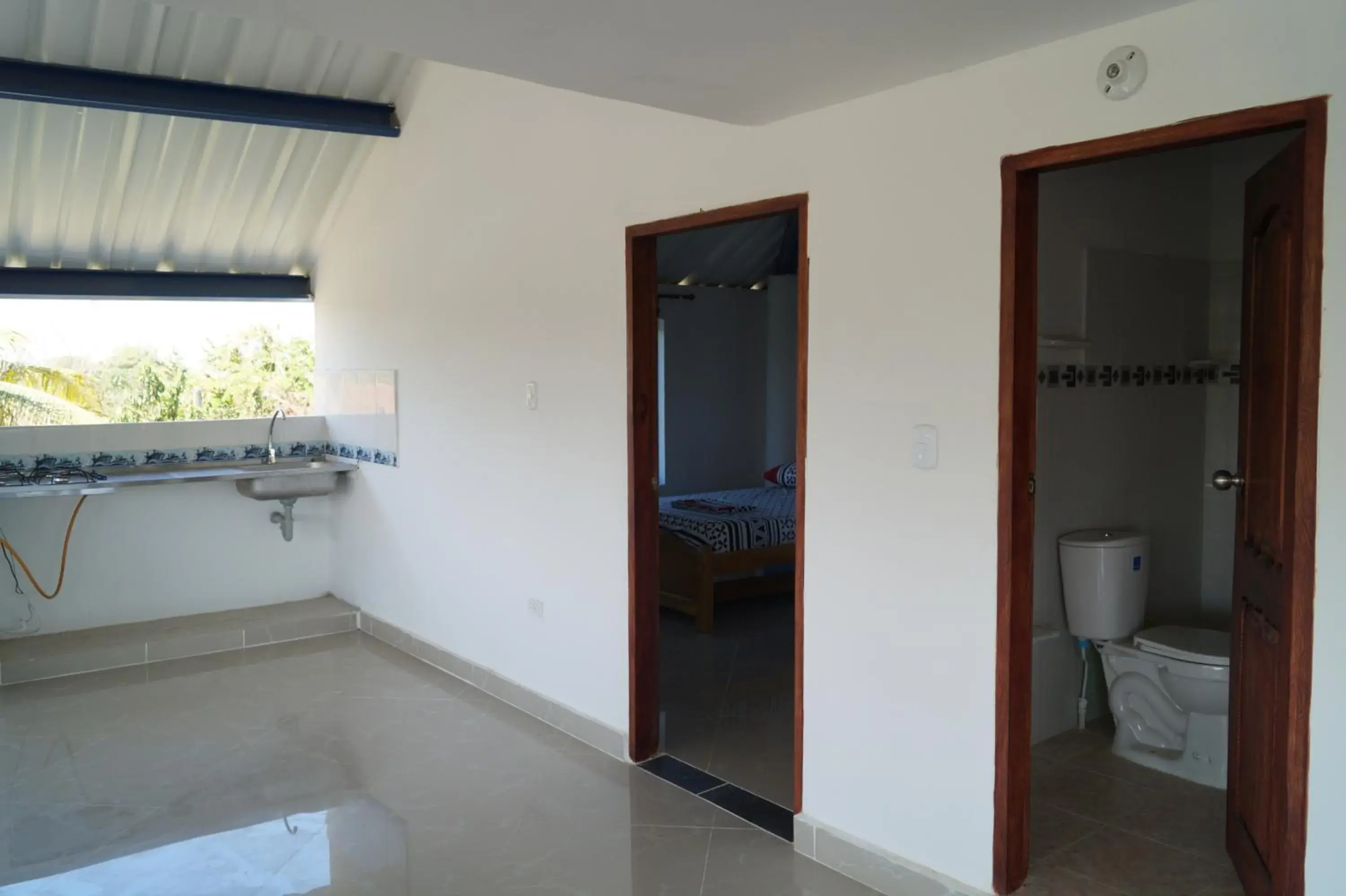 Deluxe Double Room with Two Double Beds in Condominio Punta Bolivar Deluxe Double Room with Two Double Beds in Condominio Punta Bolivar
